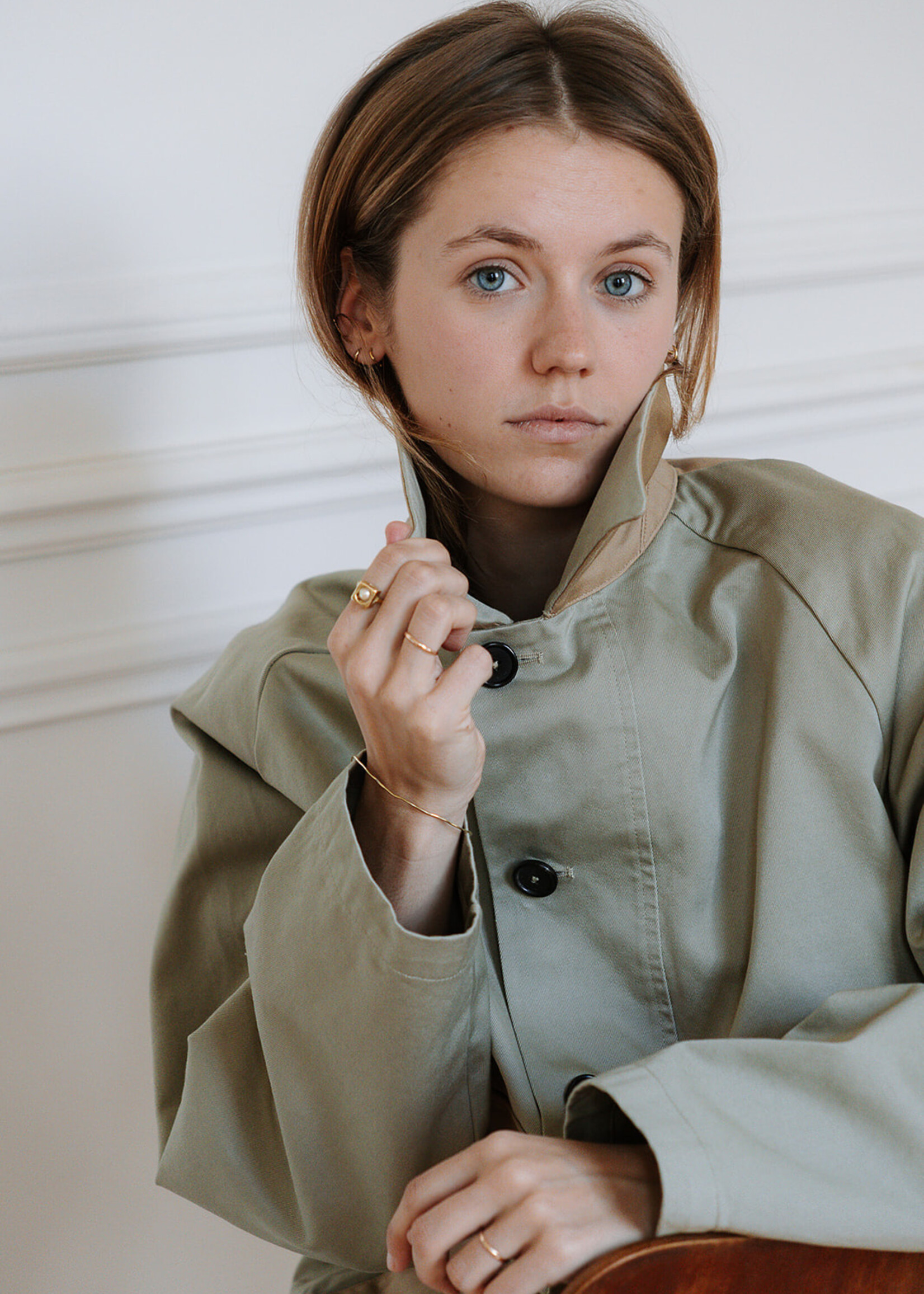 Barena Venezia Coat Aria