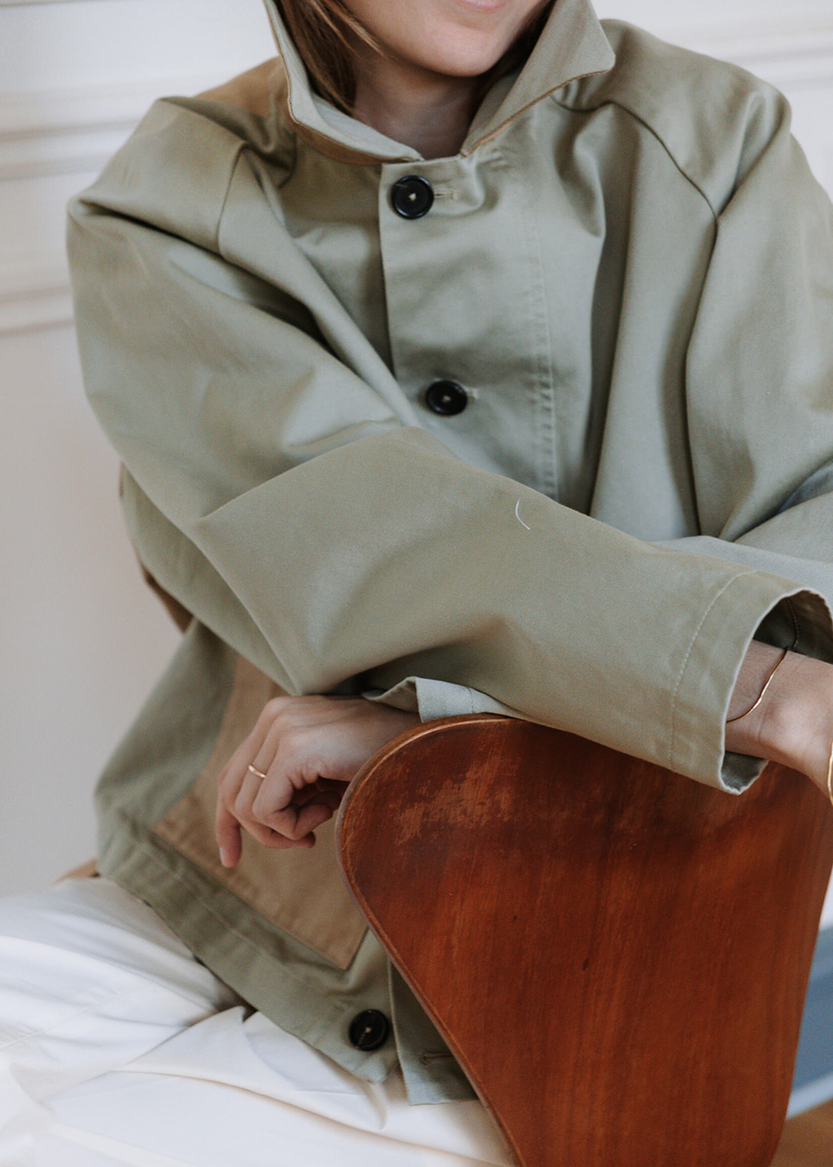 Barena Venezia Coat Aria