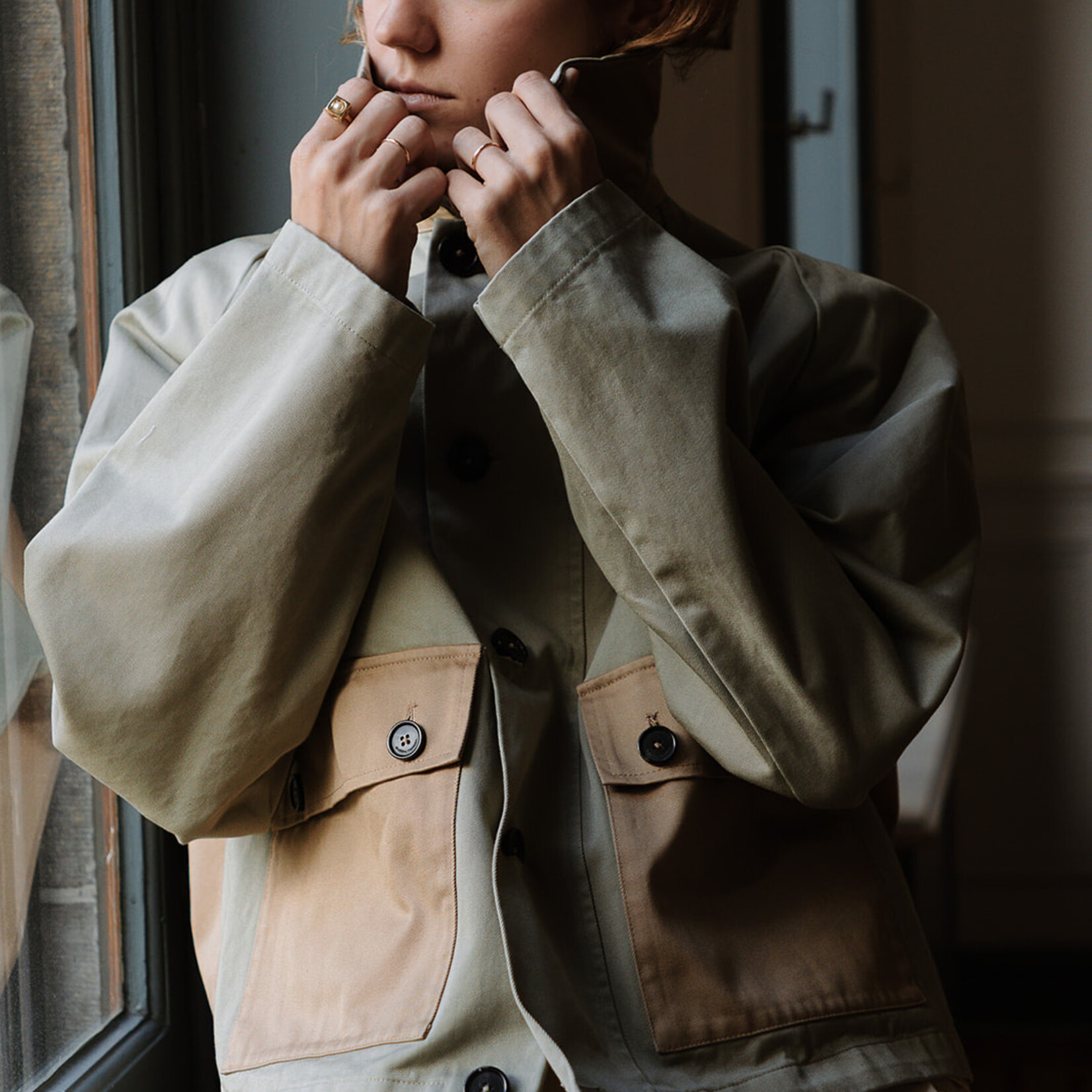 Barena Venezia Coat Aria