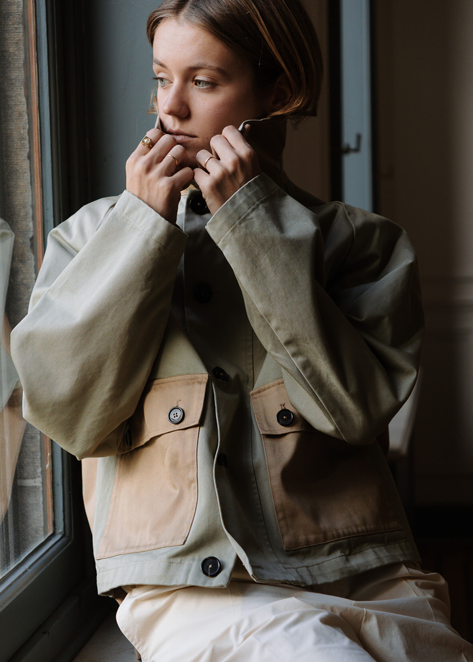 Barena Venezia Coat Aria