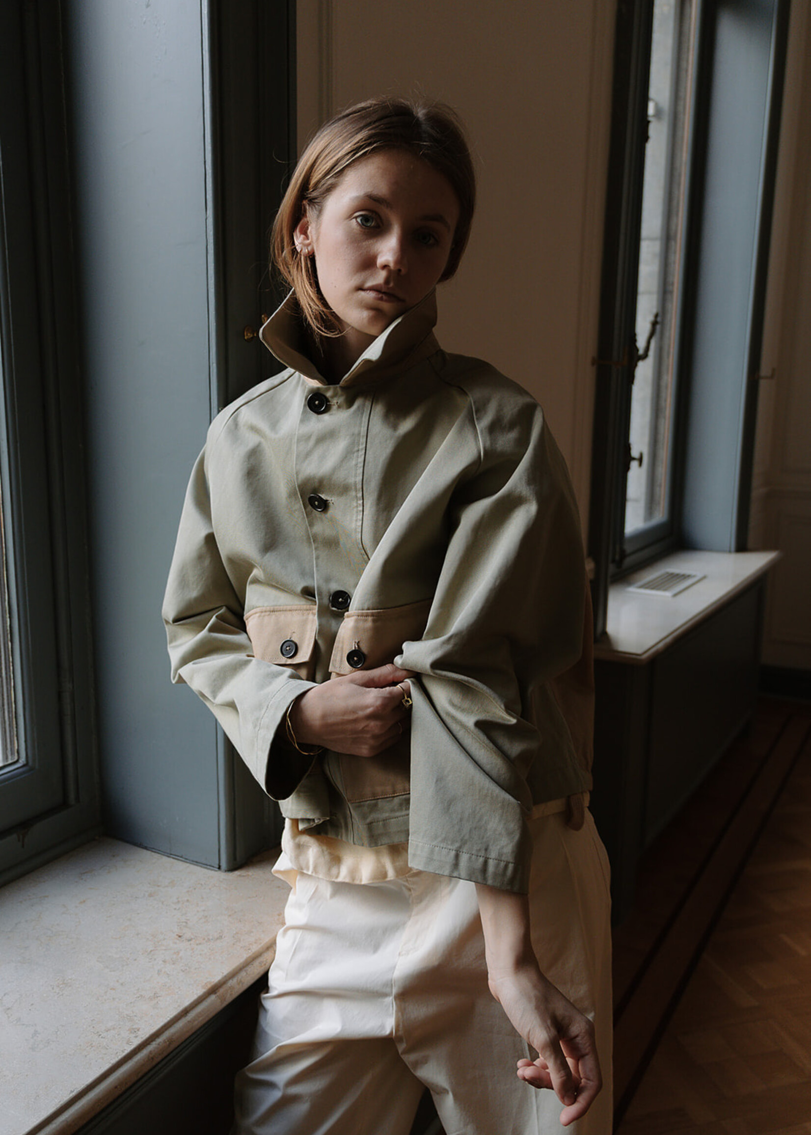 Barena Venezia Coat Aria