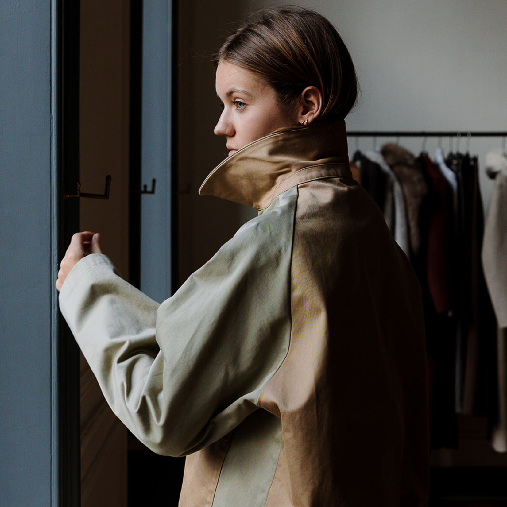 Barena Venezia Coat Aria