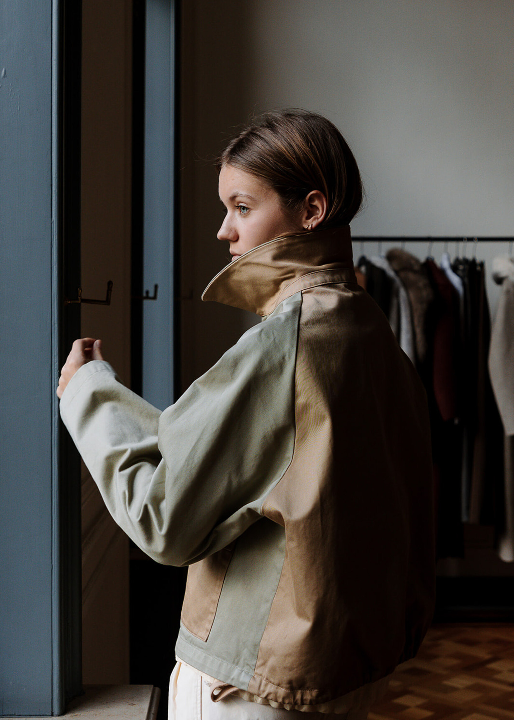 Barena Venezia Coat Aria