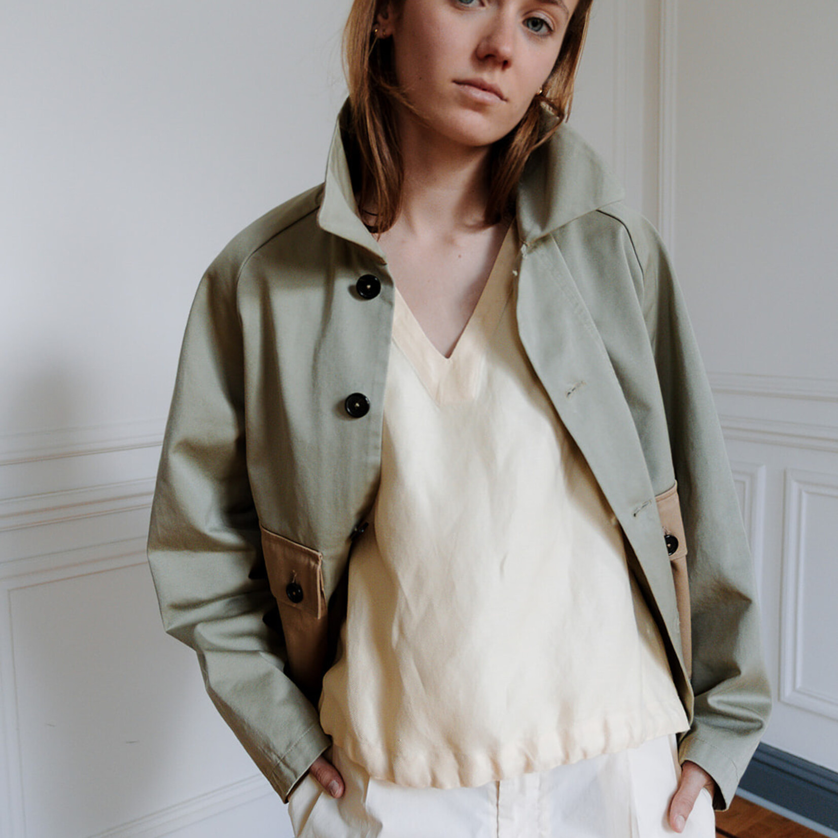 Barena Venezia Coat Aria