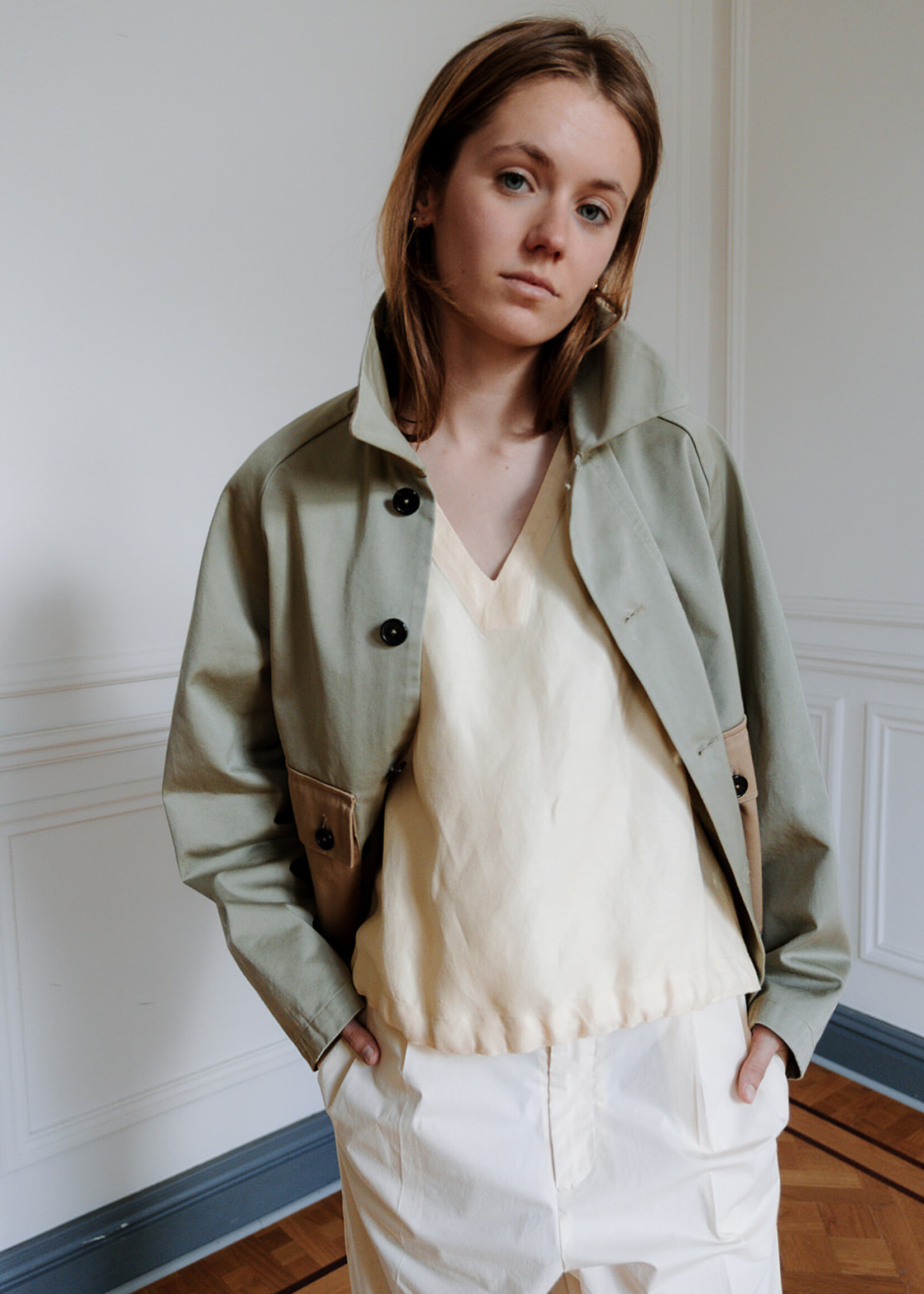 Barena Venezia Coat Aria