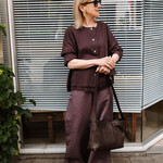 NO/AN City bag aubergine