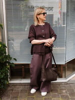 NO/AN City bag aubergine
