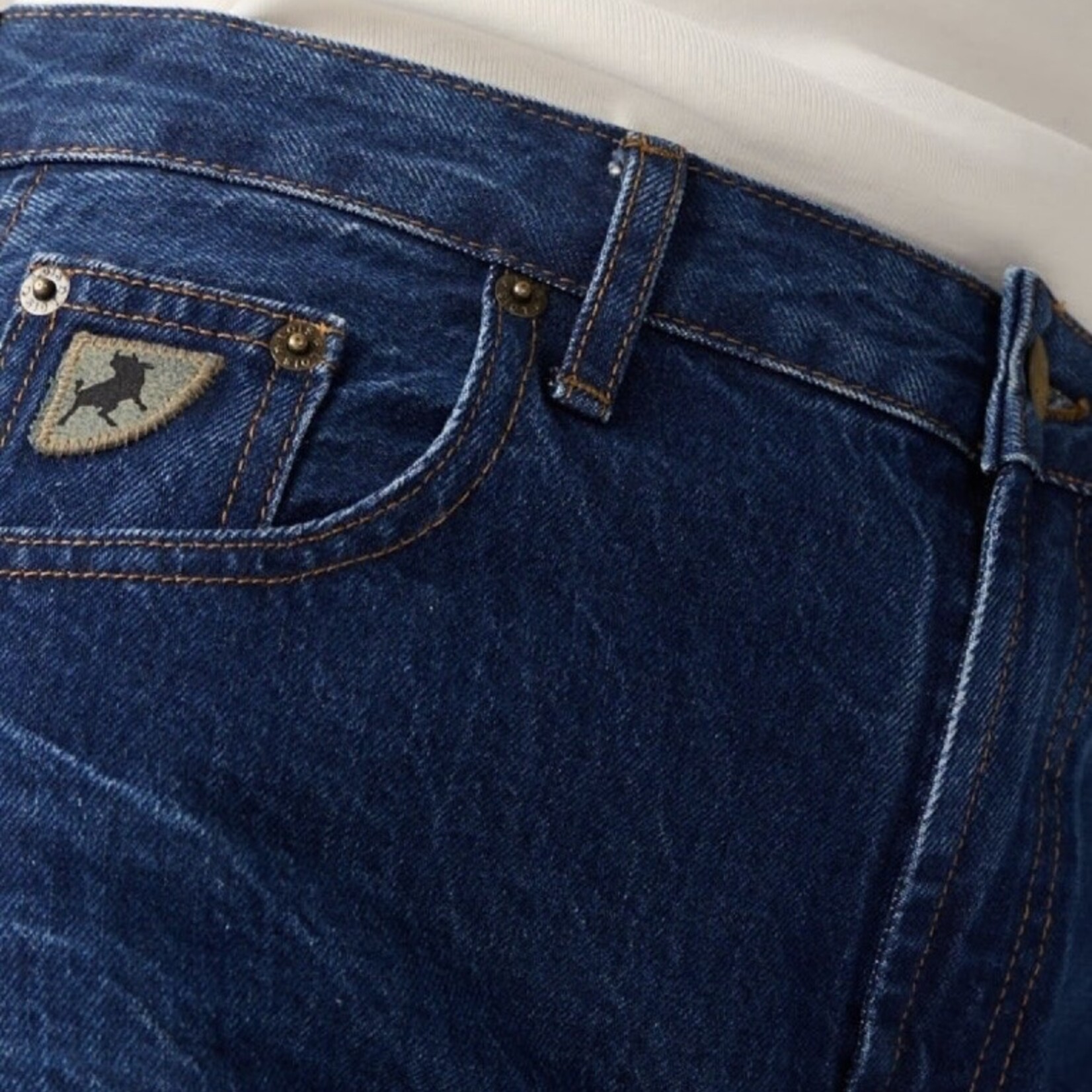 Lois Skater flare  marte blue fiant stone