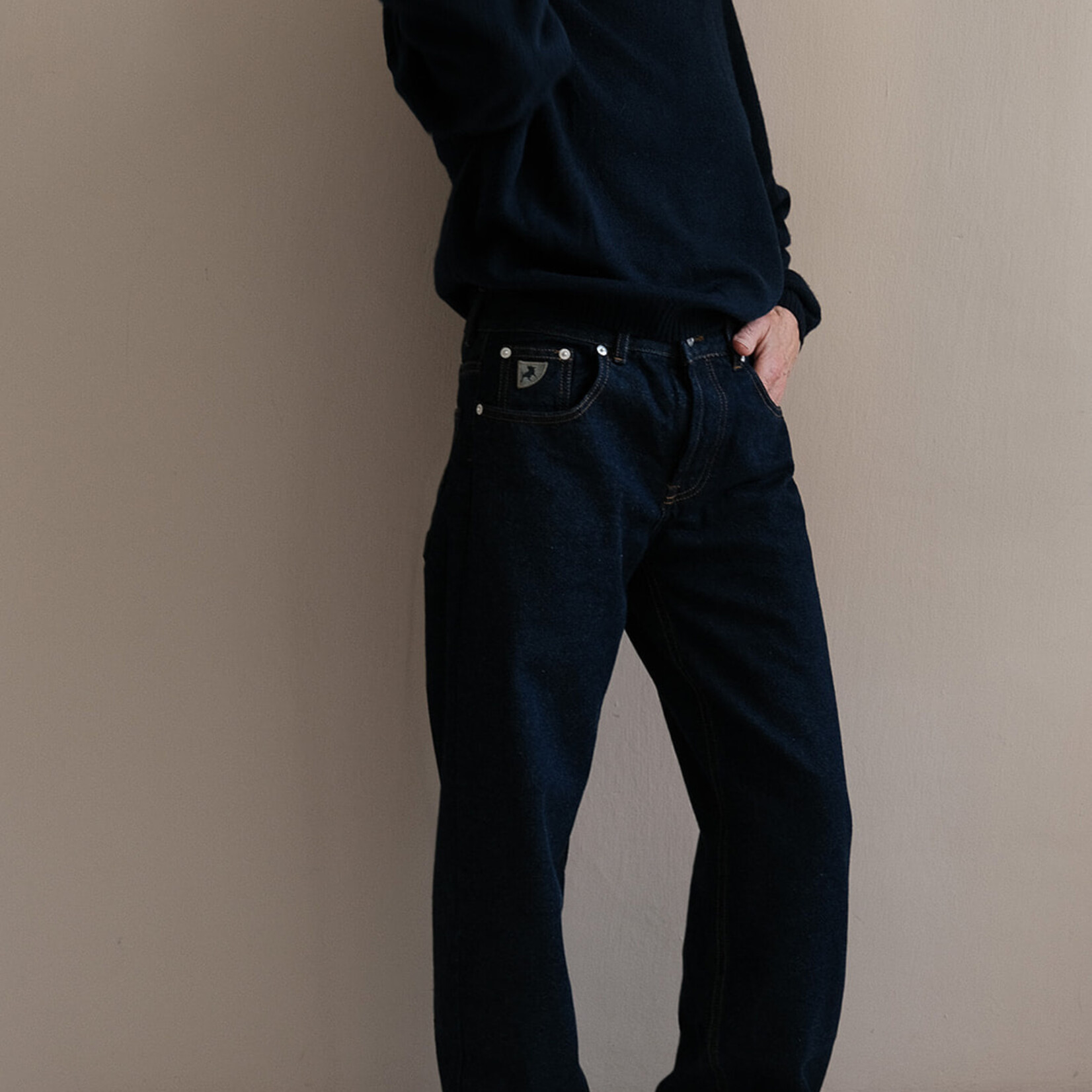 Sundance roll neck deep navy