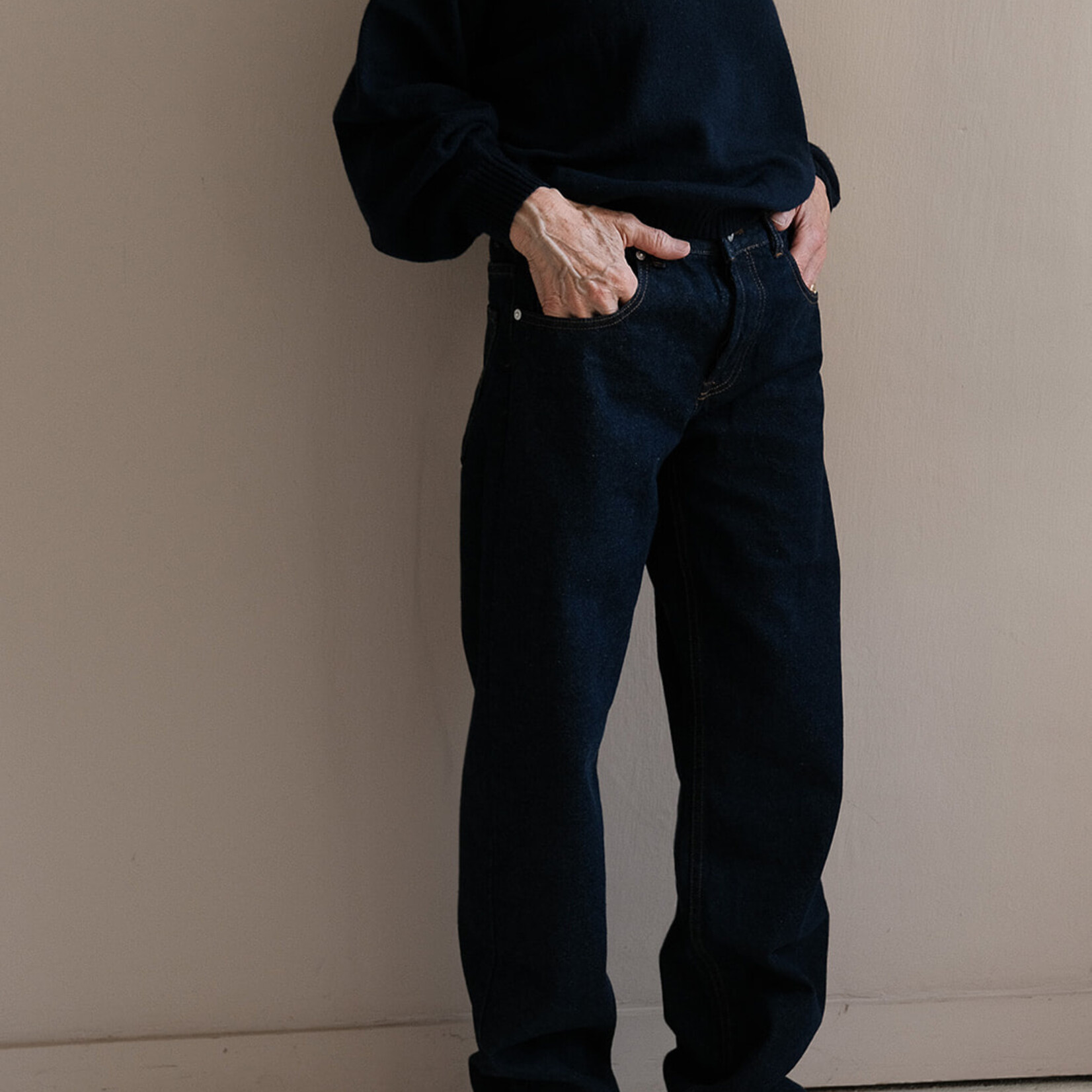 Sundance roll neck deep navy