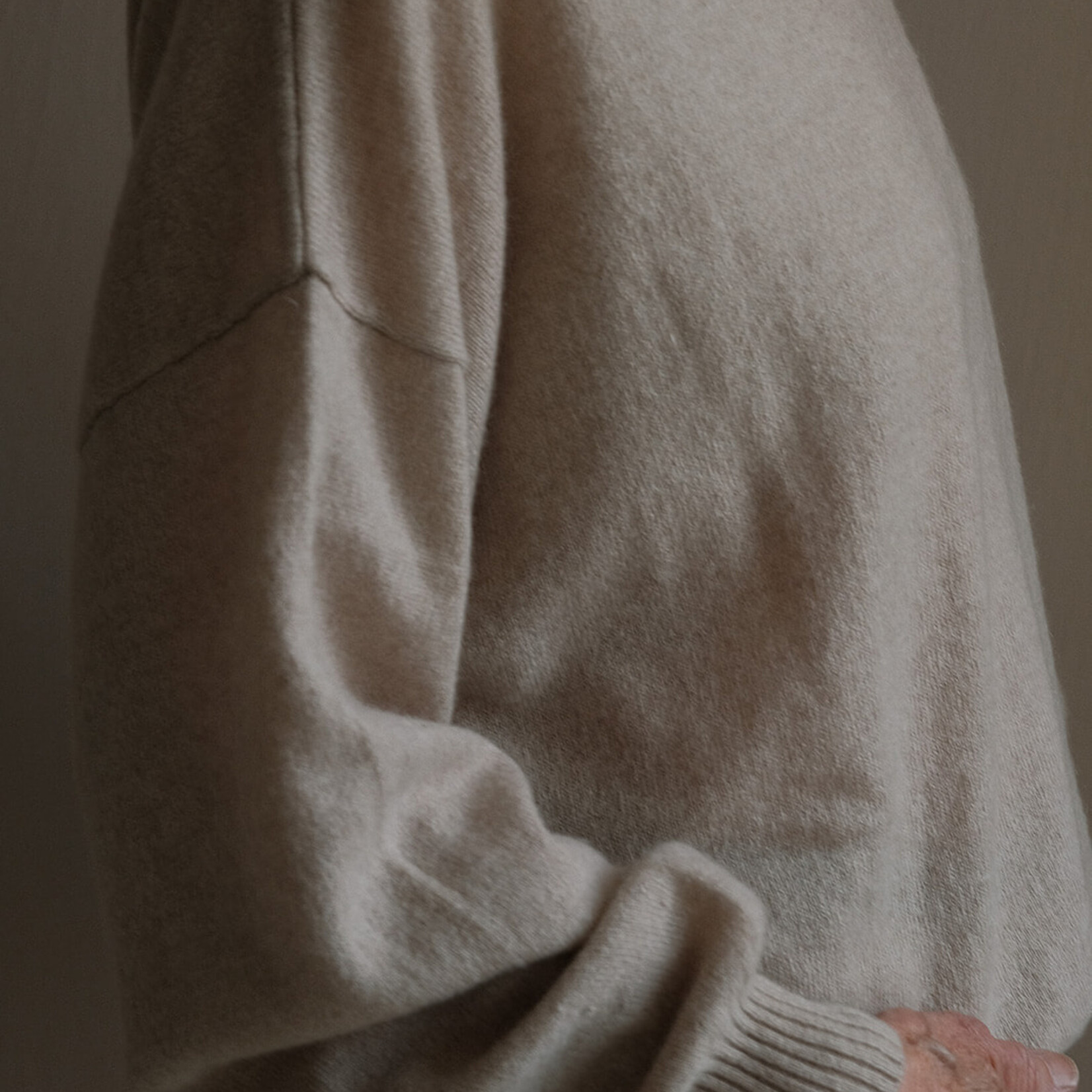 Sundance roll neck jute beige