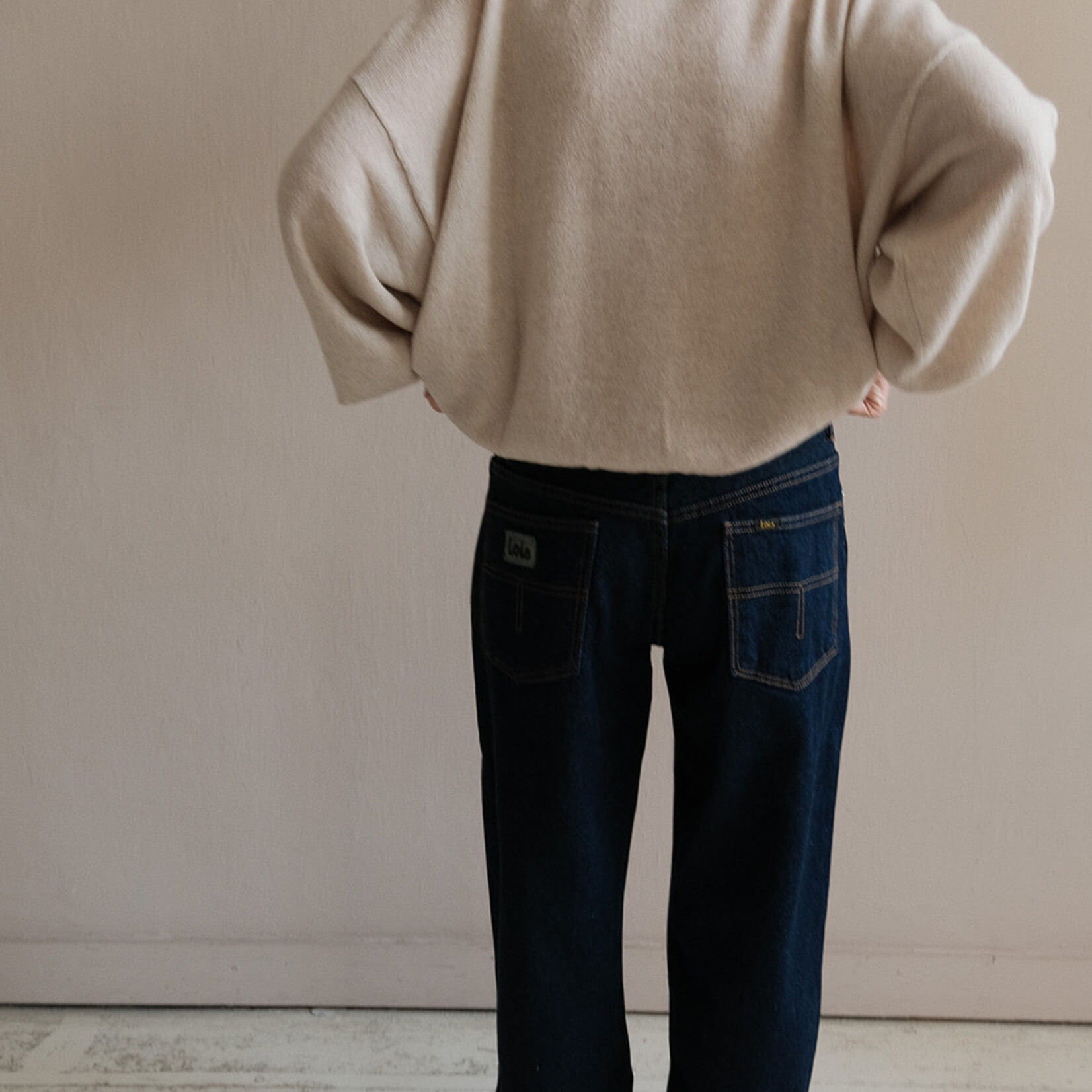 Sundance roll neck jute beige