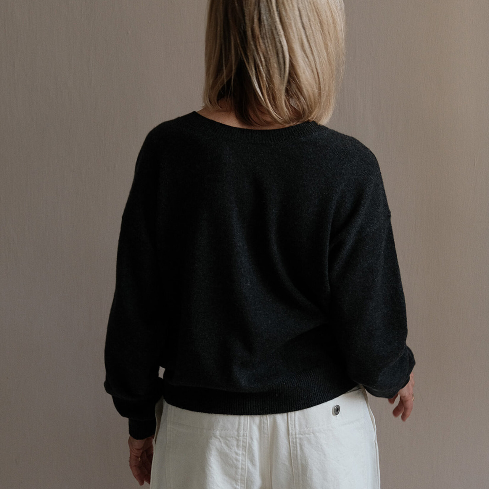 Colorush Layback luxe button grafhite