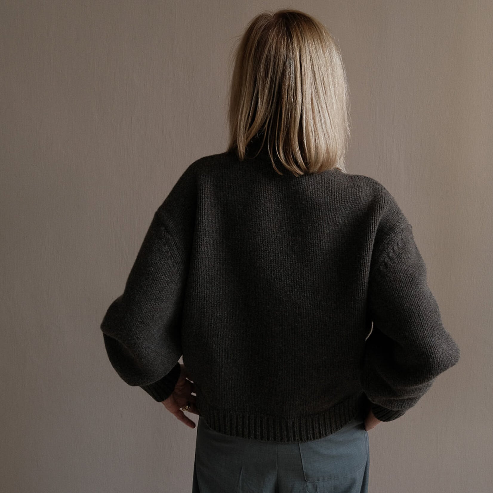Soeur Maille leonard marron glace