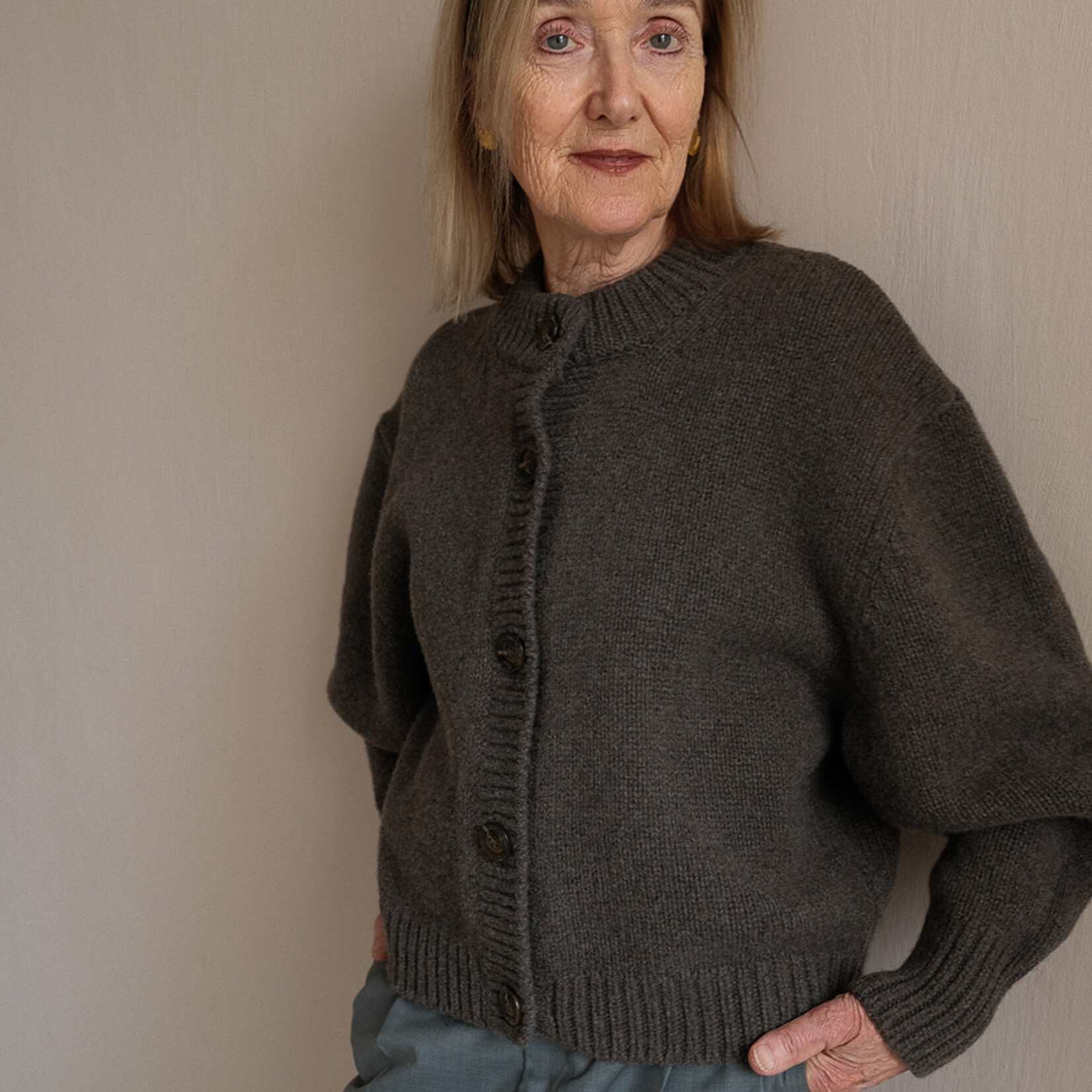 Soeur Maille leonard marron glace