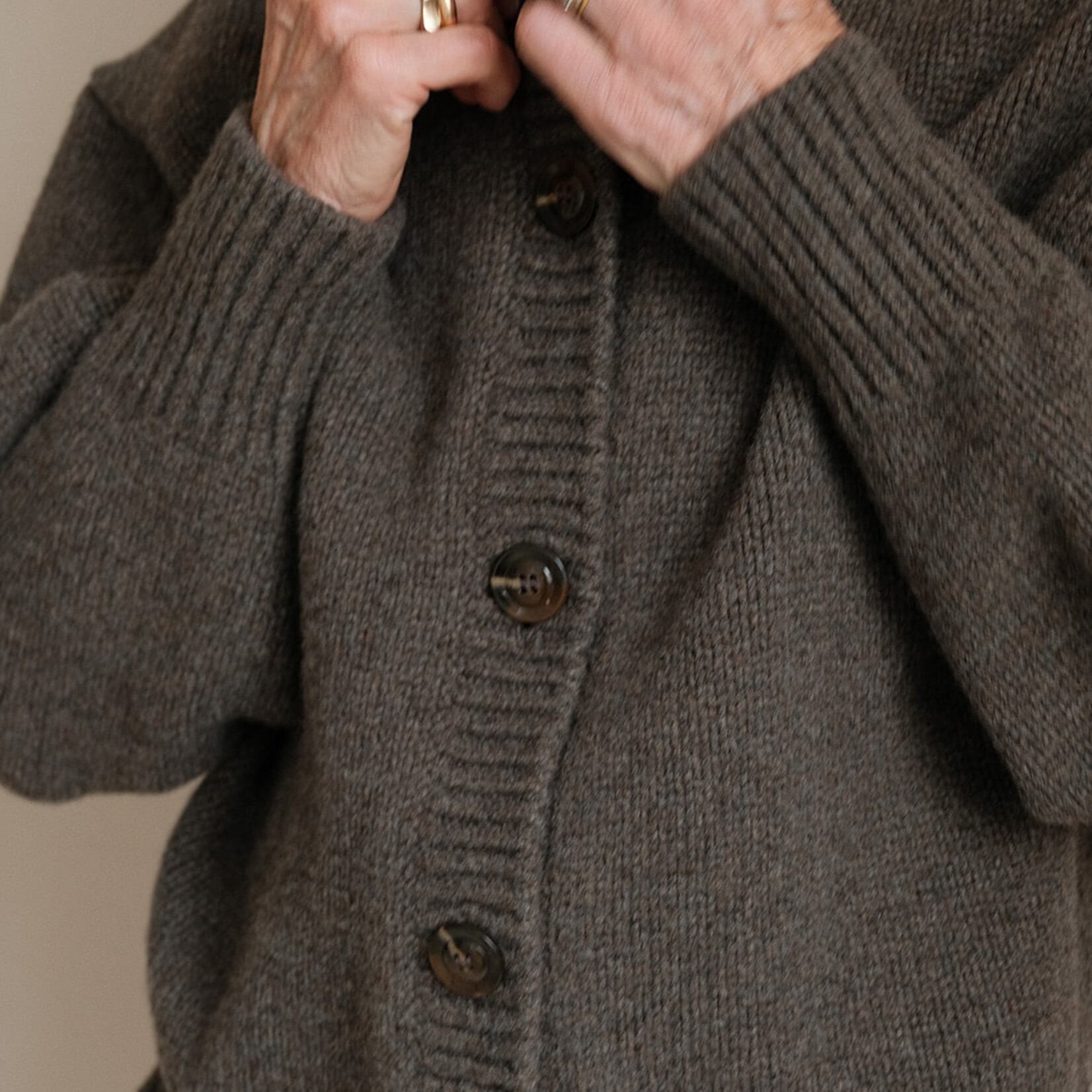 Soeur Maille leonard marron glace