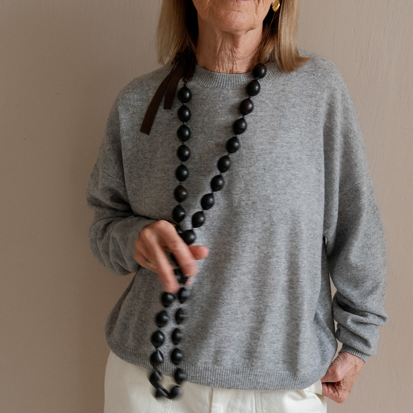 Soeur Necklace Zebra