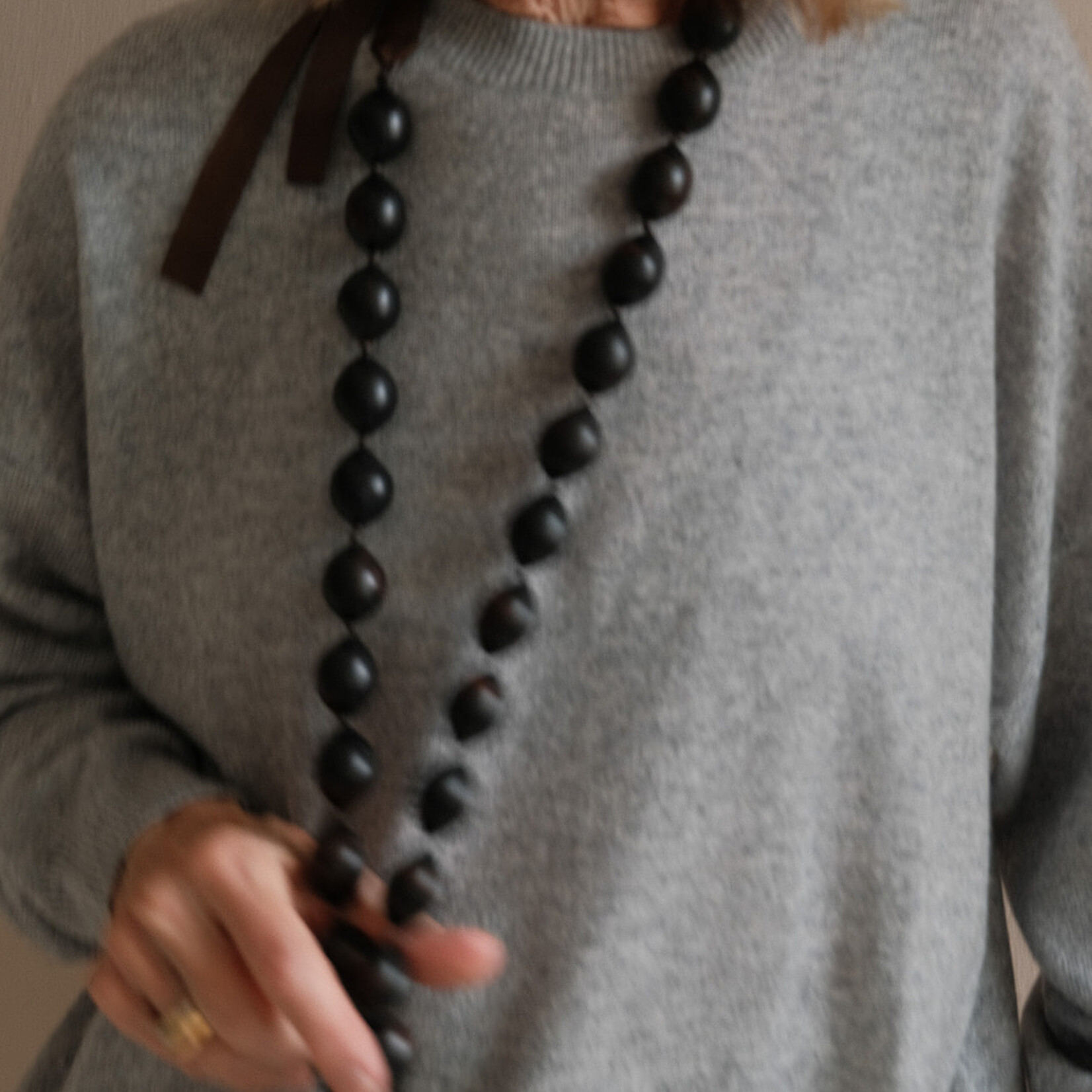 Soeur Necklace Zebra