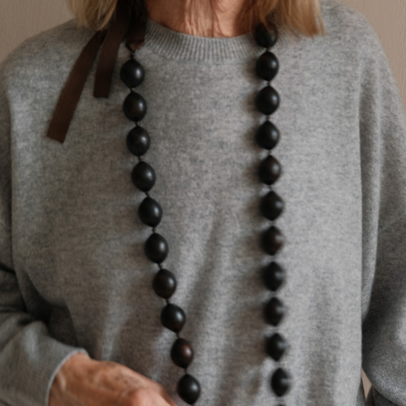 Soeur Necklace Zebra