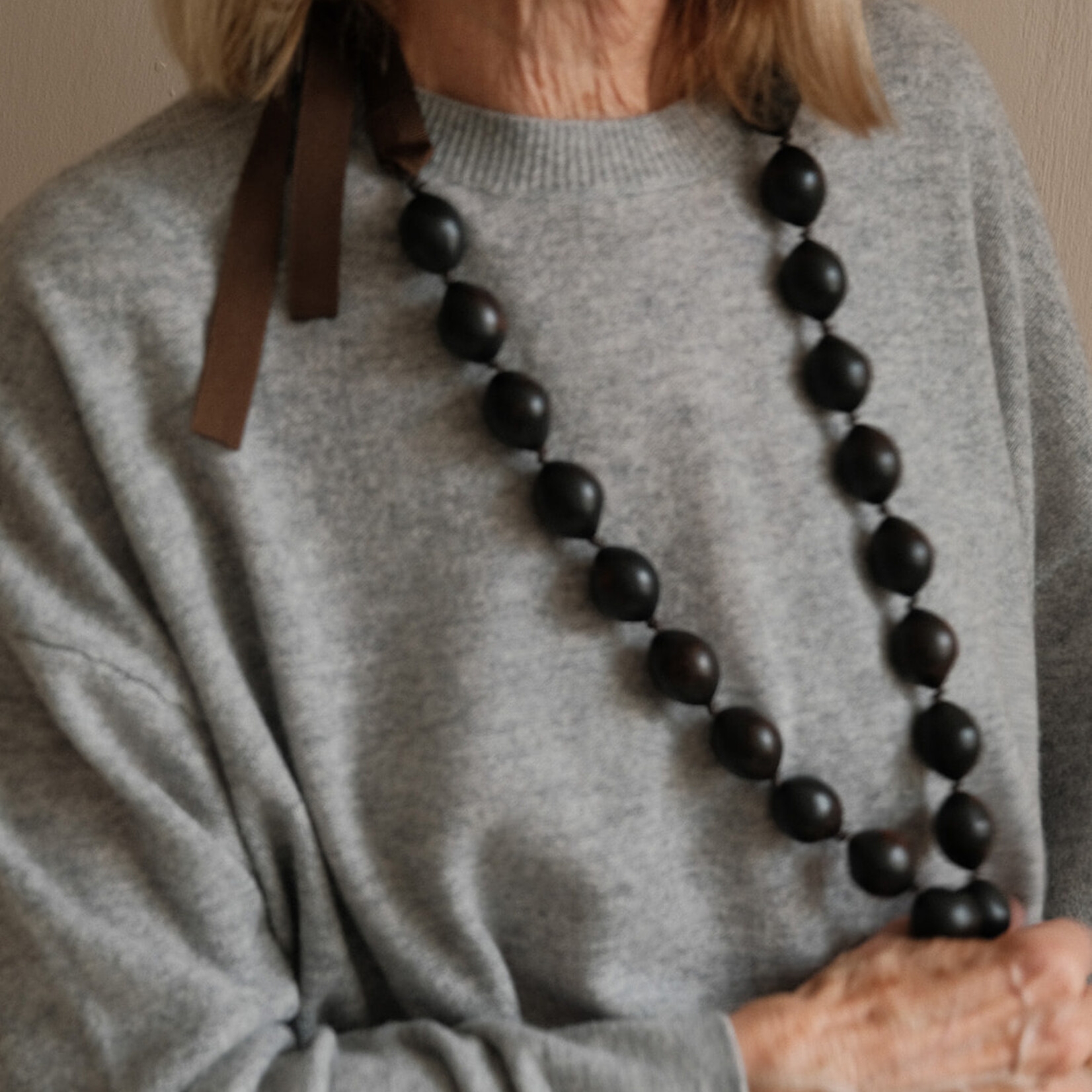 Soeur Necklace Zebra