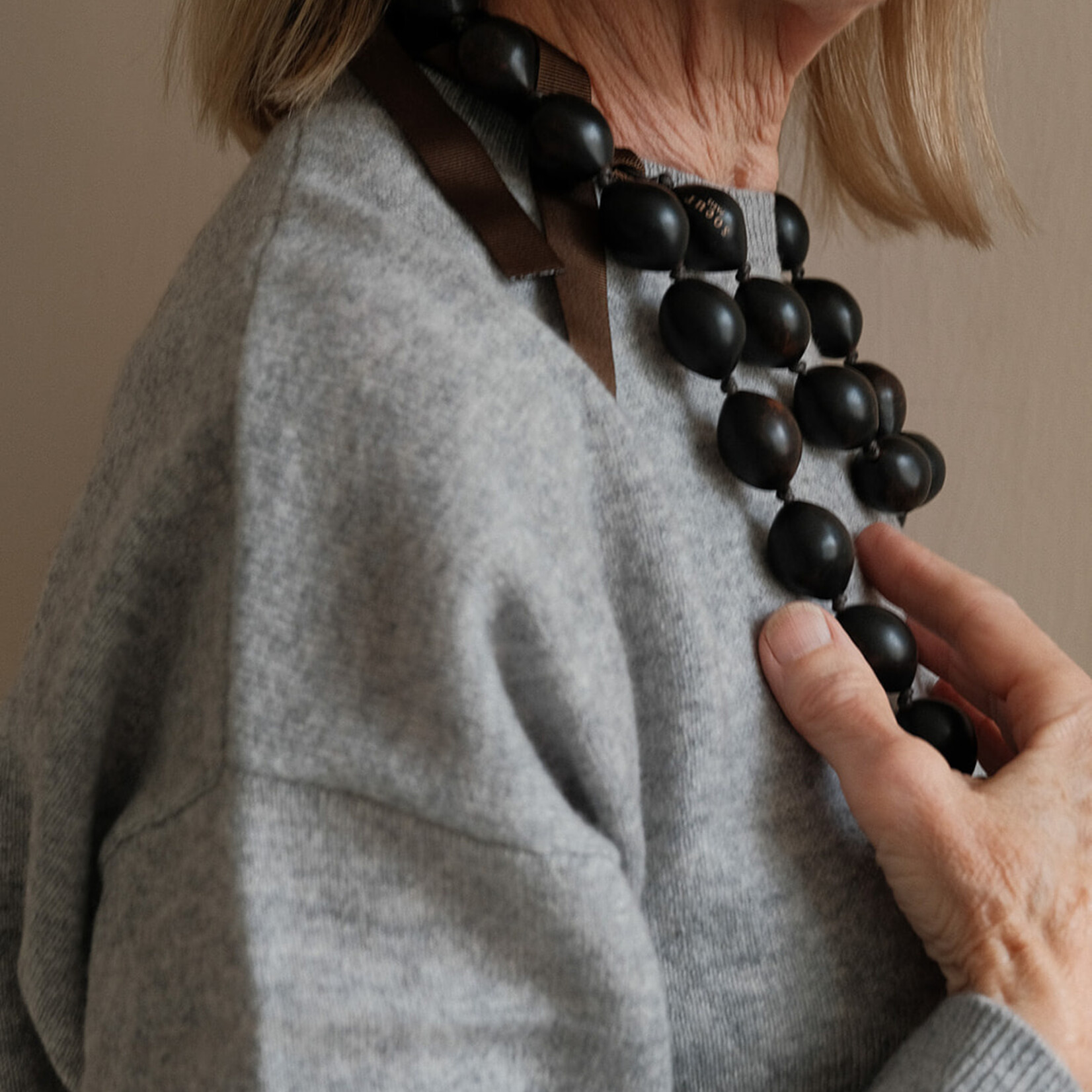 Soeur Necklace Zebra