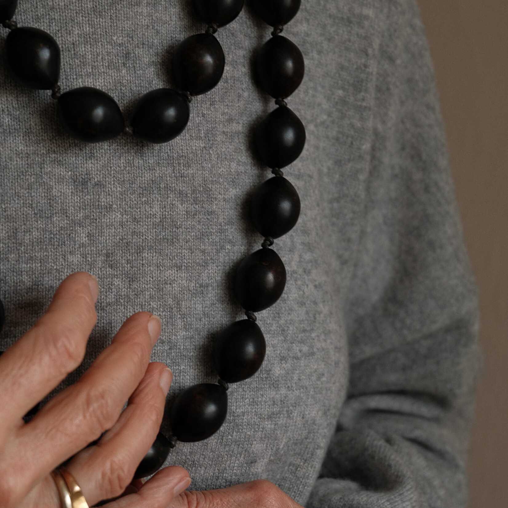 Soeur Necklace Zebra