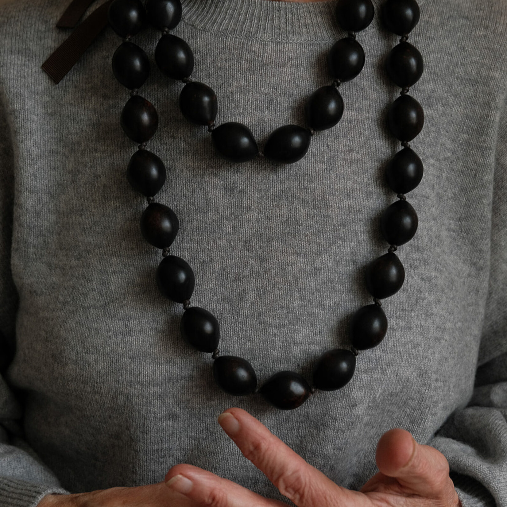 Soeur Necklace Zebra