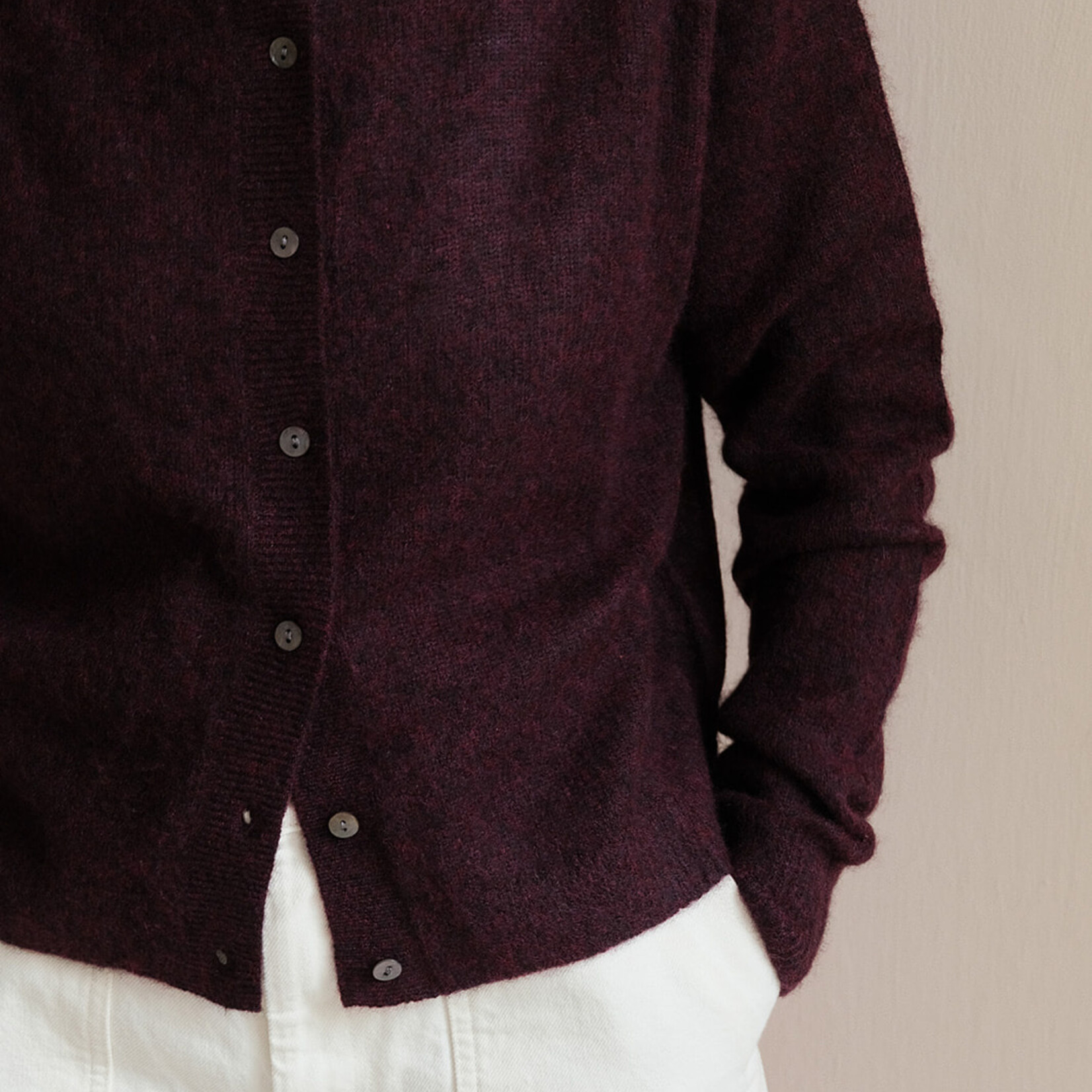 Colorush amara malou cardigan shiraz