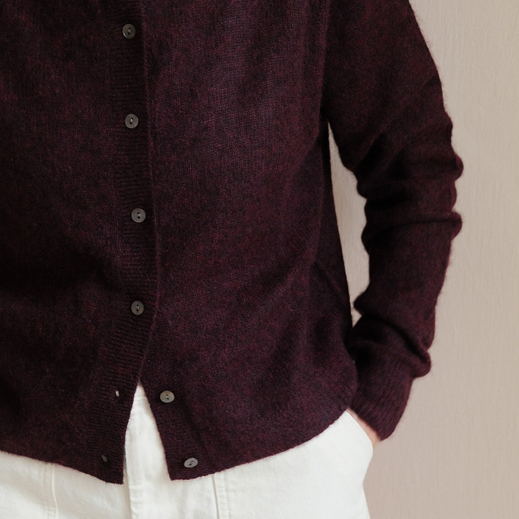 Colorush amara malou cardigan shiraz