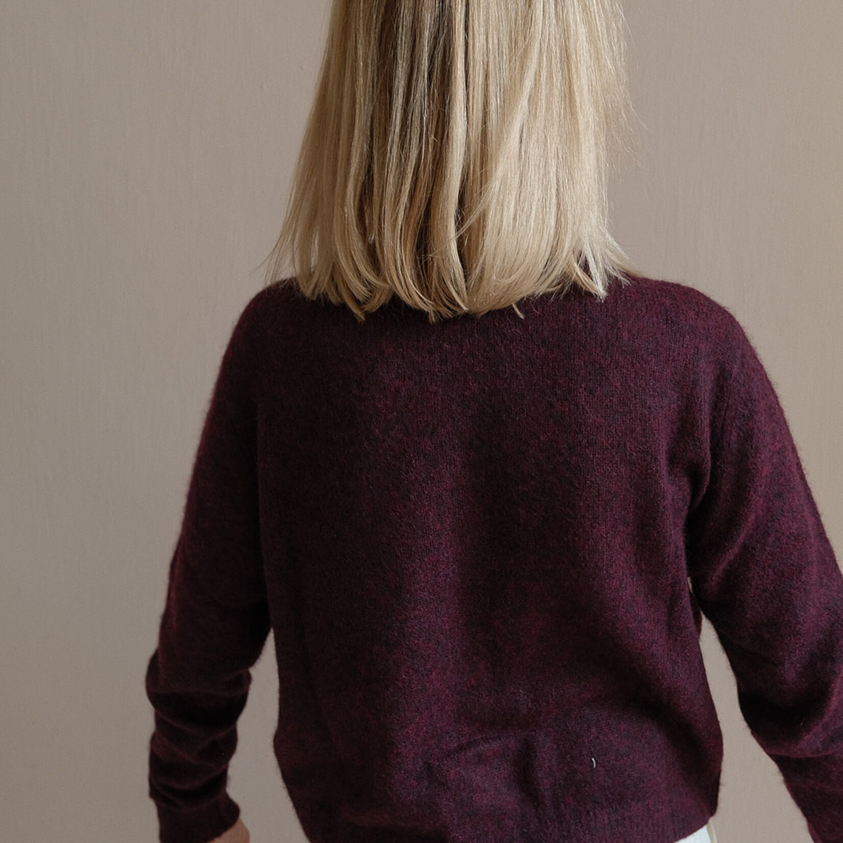 Colorush amara malou cardigan shiraz