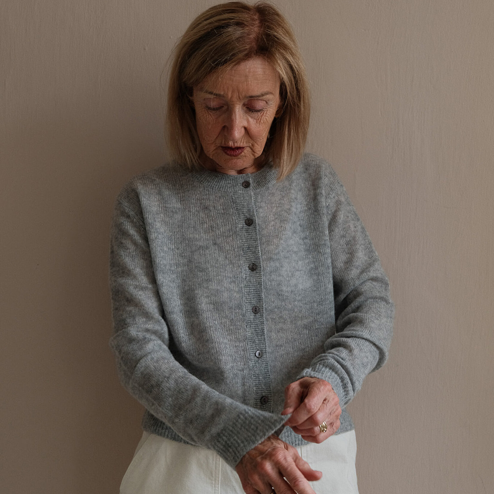 Colorush amara malou cardigan grey