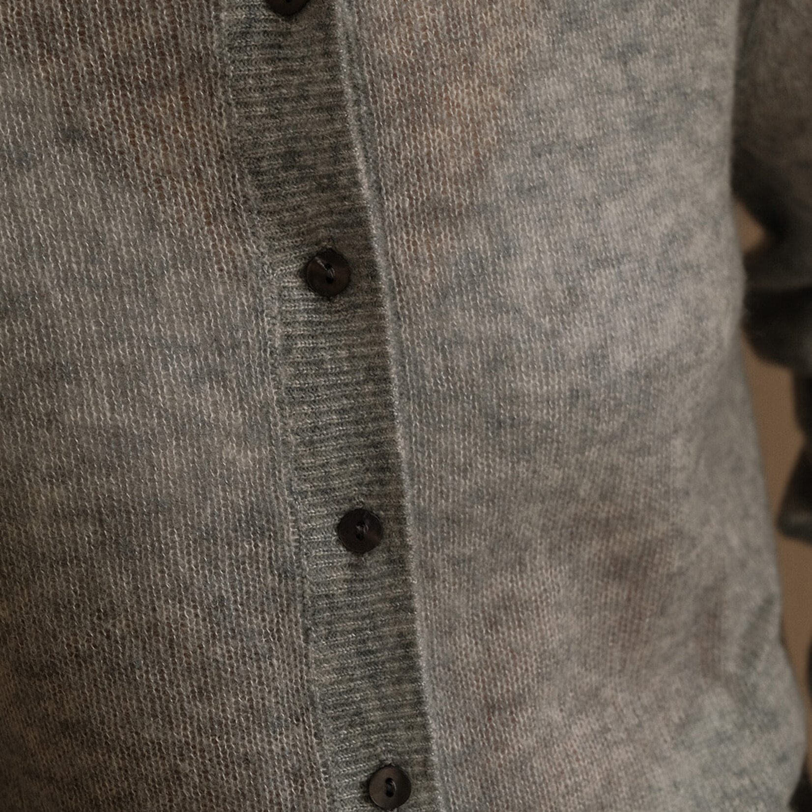 Colorush amara malou cardigan grey