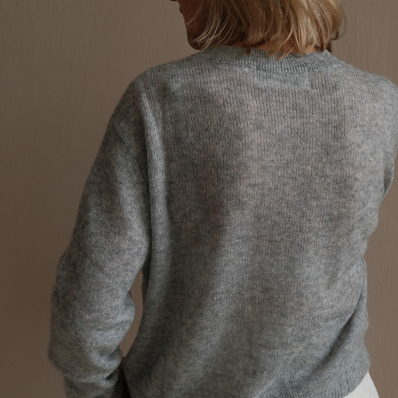 Colorush amara malou cardigan grey