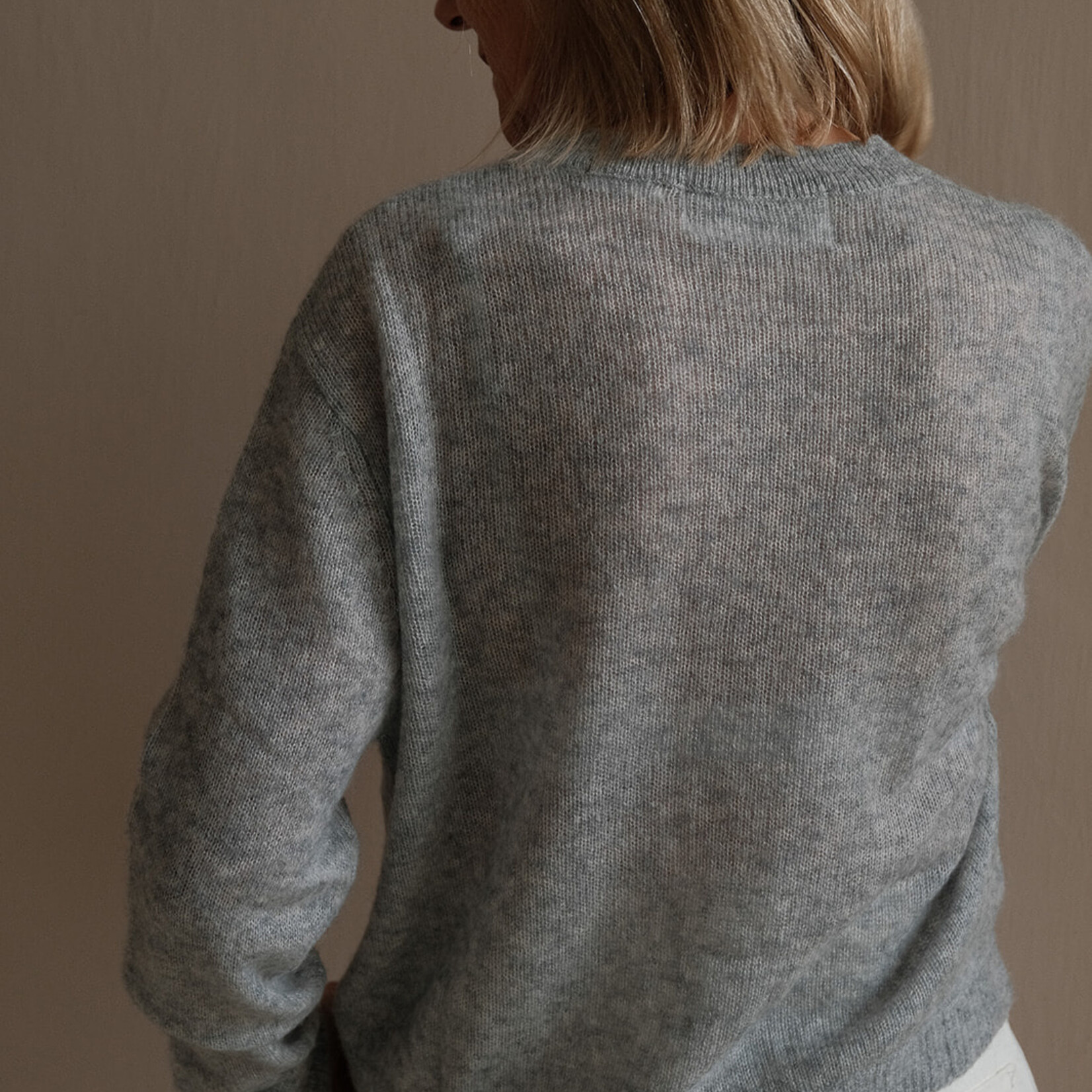 Colorush amara malou cardigan grey