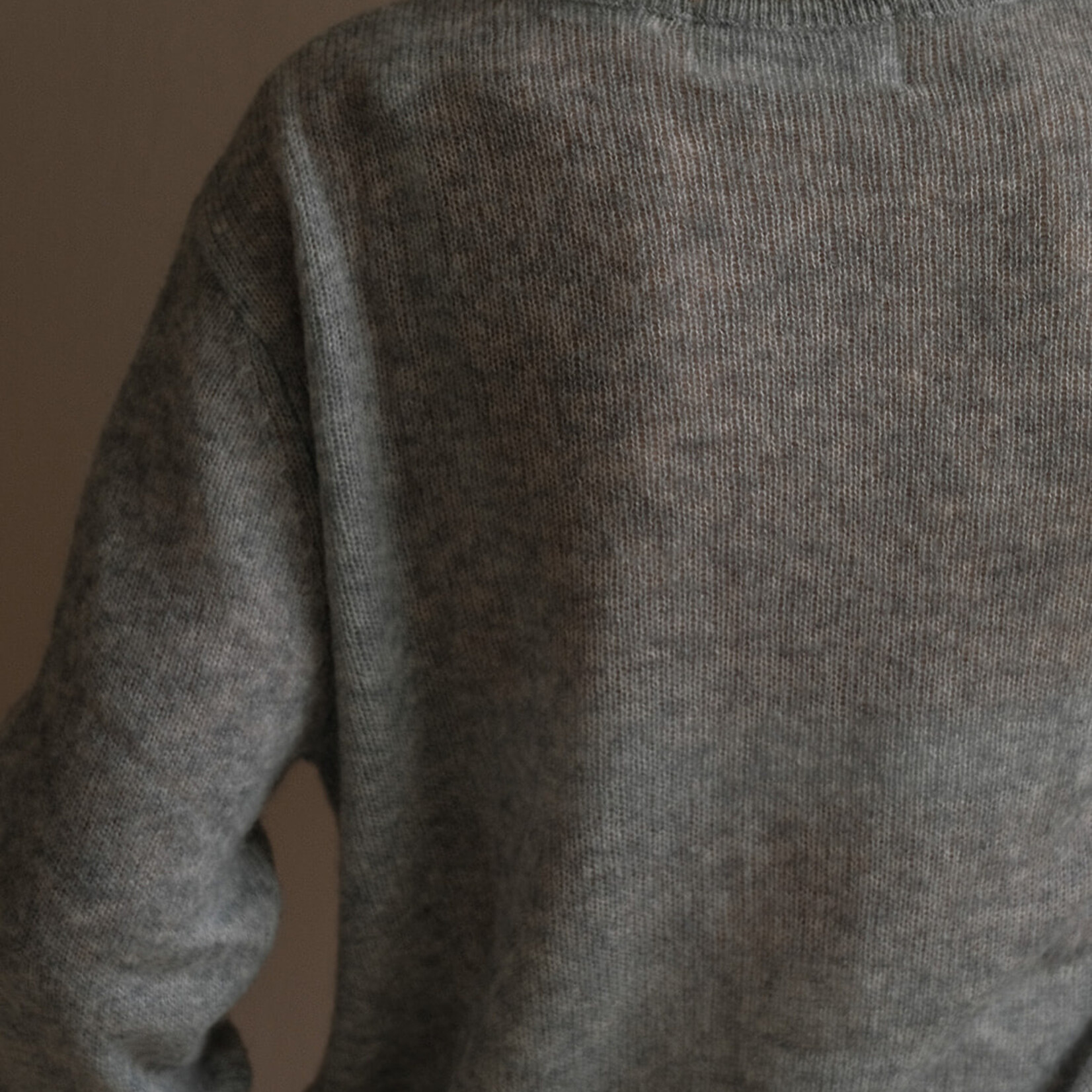 Colorush amara malou cardigan grey