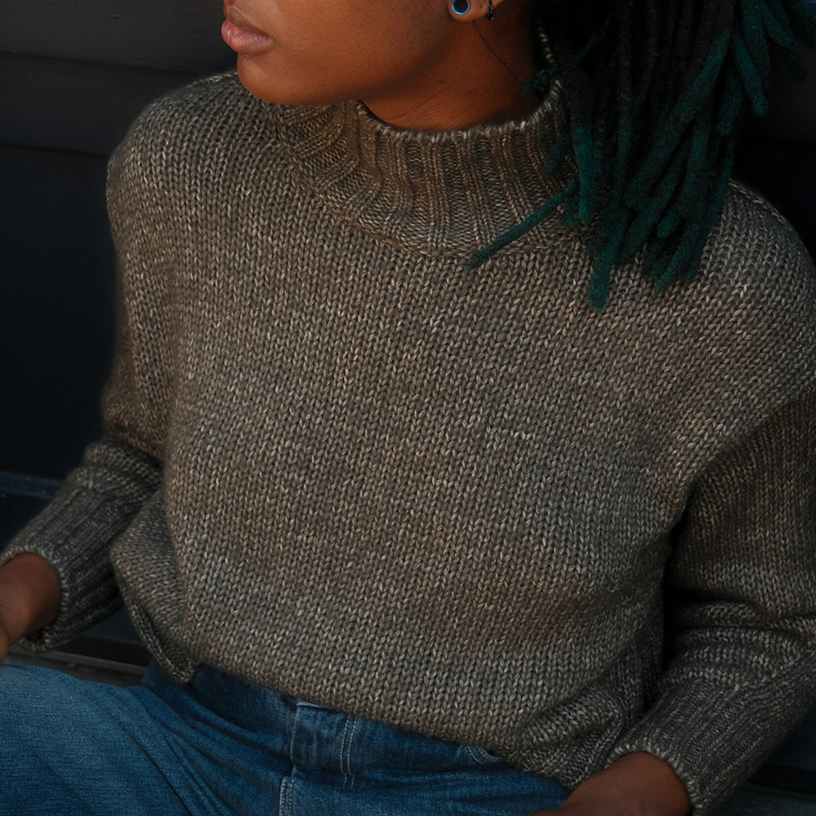 Soeur Joyce bermuda blue denim