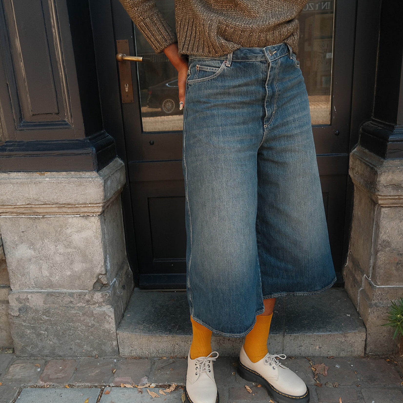 Soeur Joyce bermuda blue denim