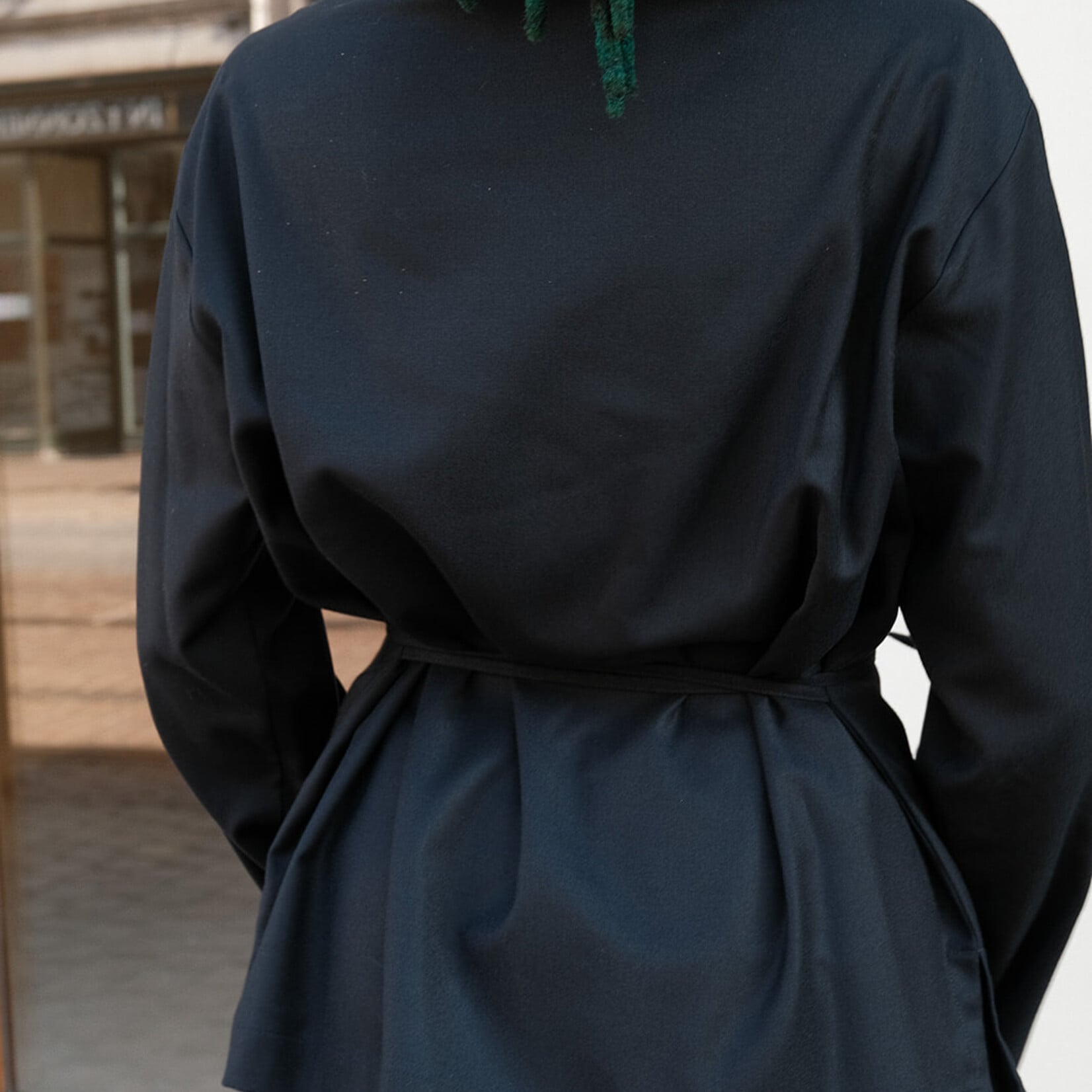 Barena Venezia Top Valier flan-wool  navy