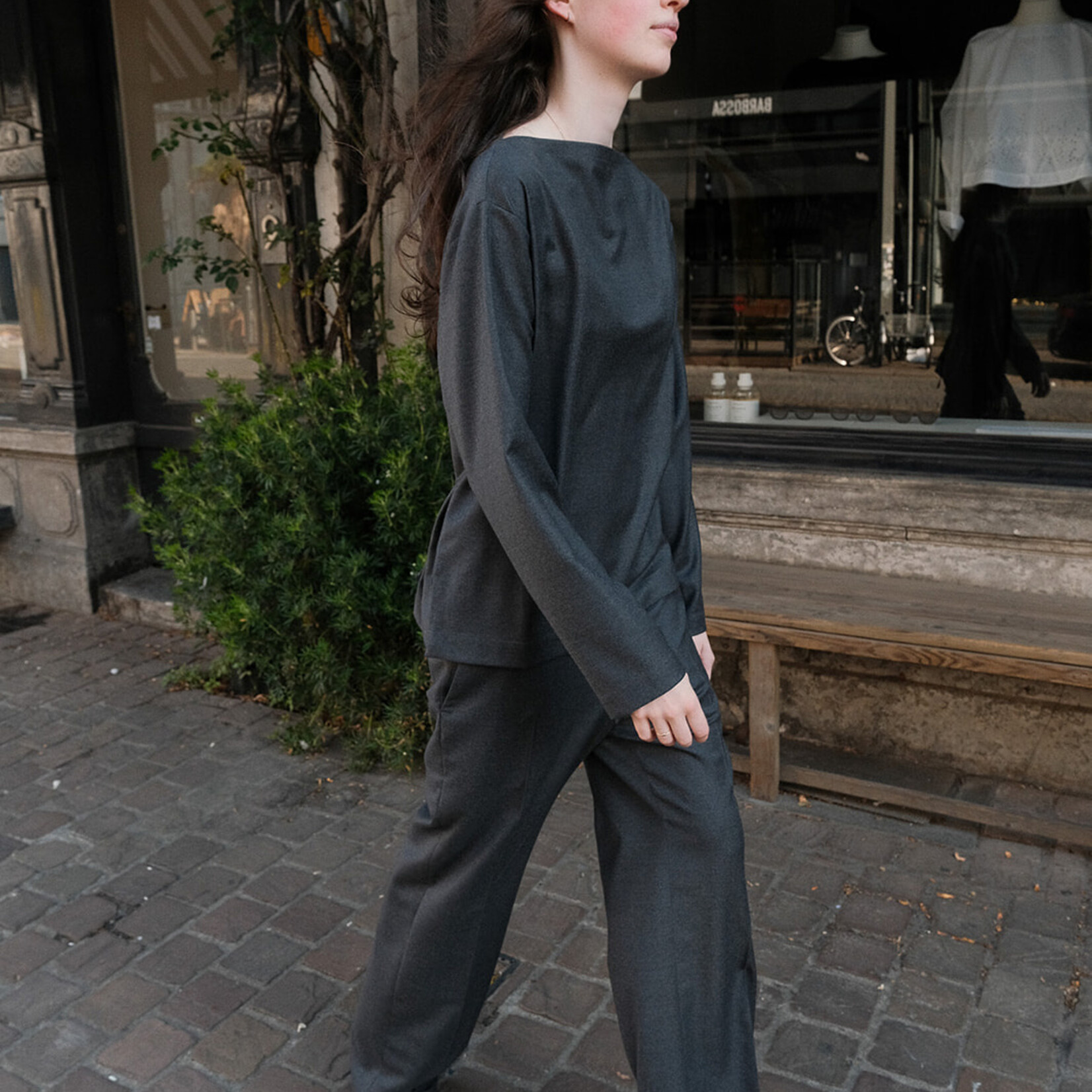 Barena Venezia Trouser Coen flan grey