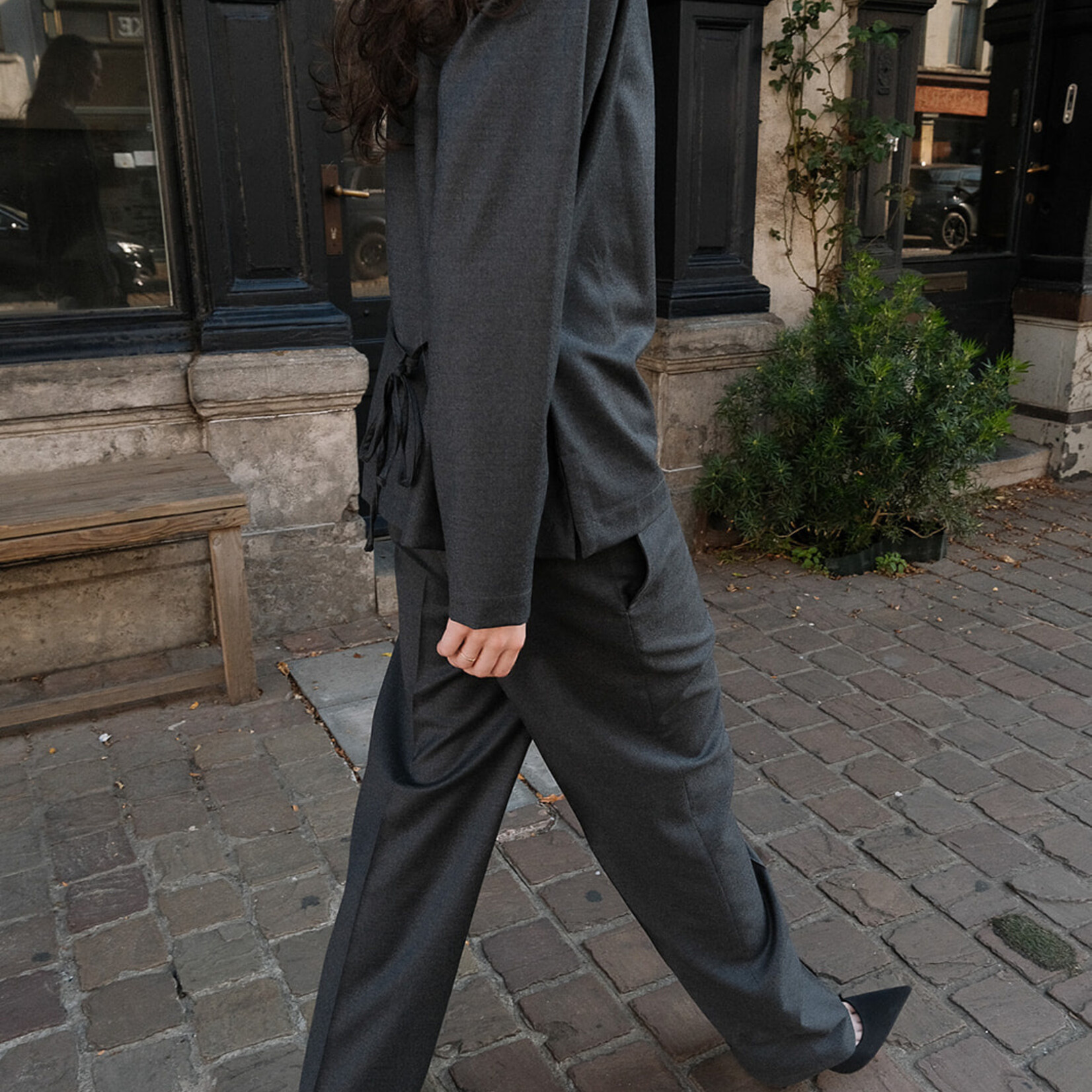 Barena Venezia Trouser Coen flan grey
