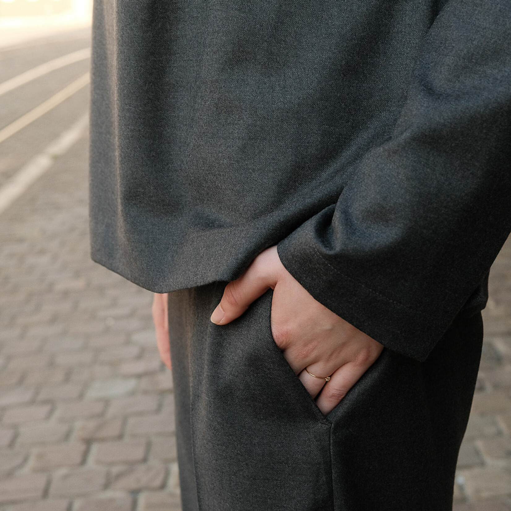 Barena Venezia Trouser Coen flan grey