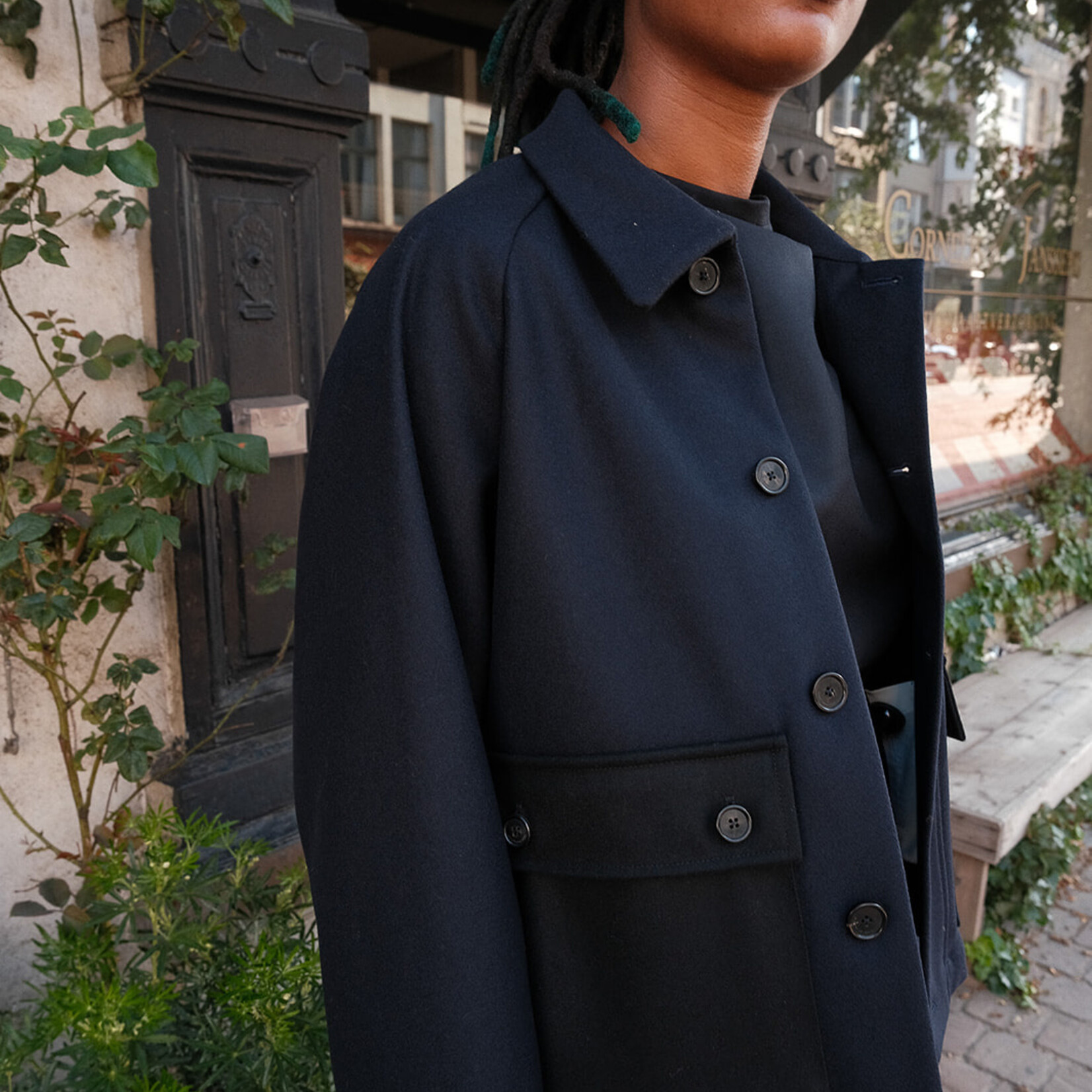 Barena Venezia Coat Aria caramal