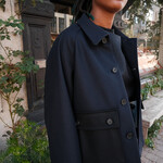 Barena Venezia Coat Aria caramal patchwork