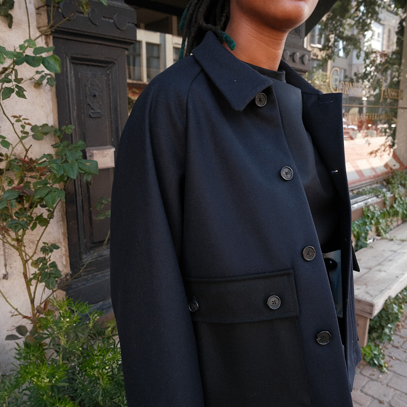 Barena Venezia Coat Aria caramal