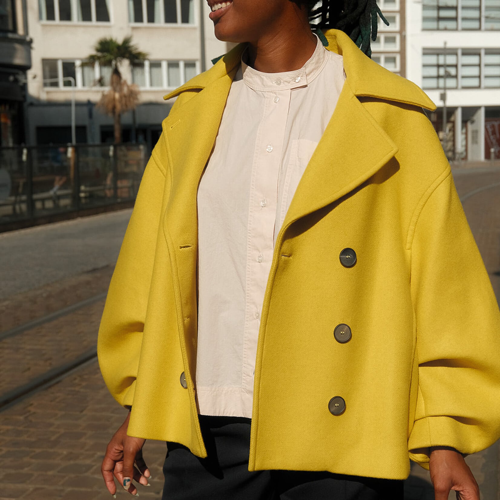 Tela Jacket Giaccone Seth