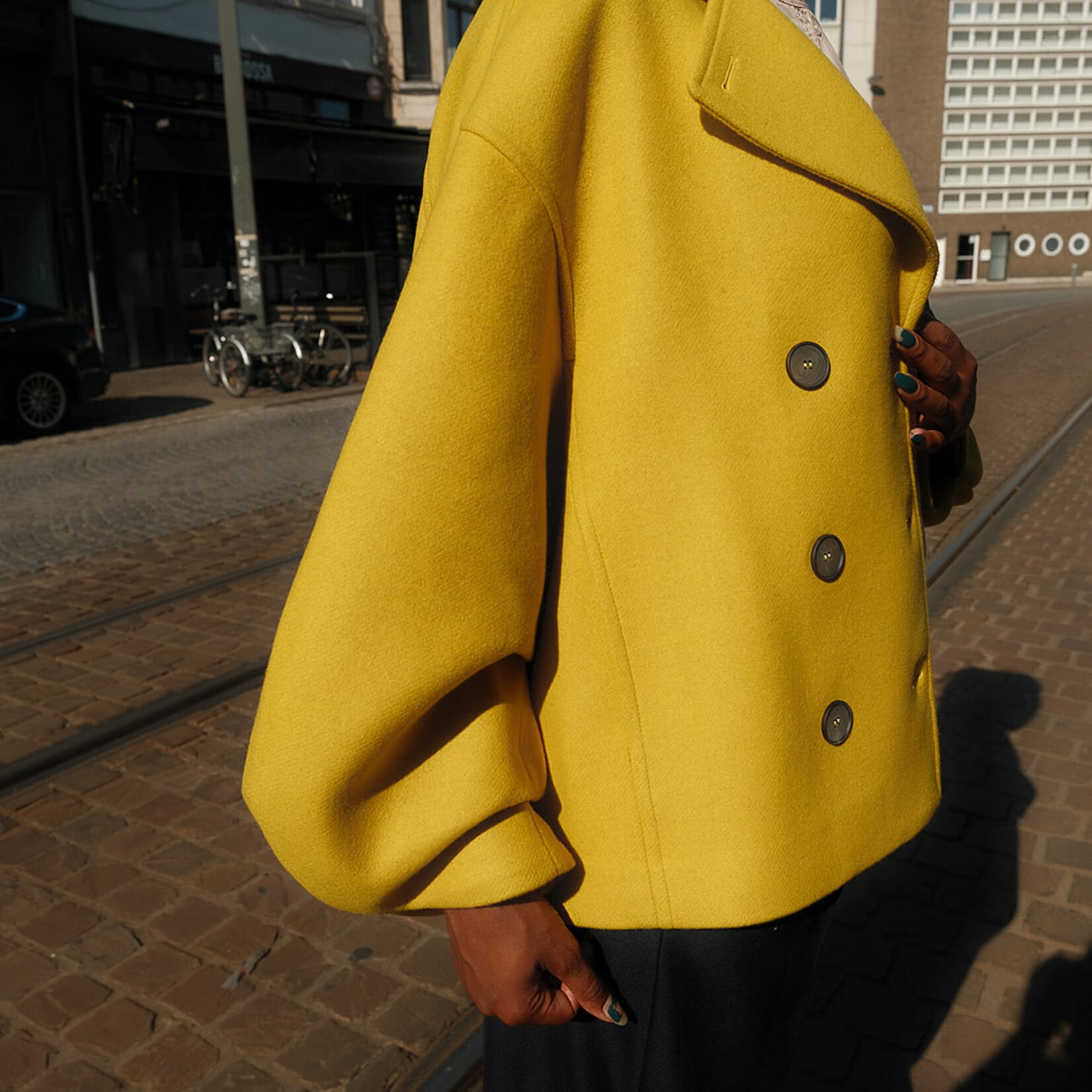 Tela Jacket Giaccone Seth