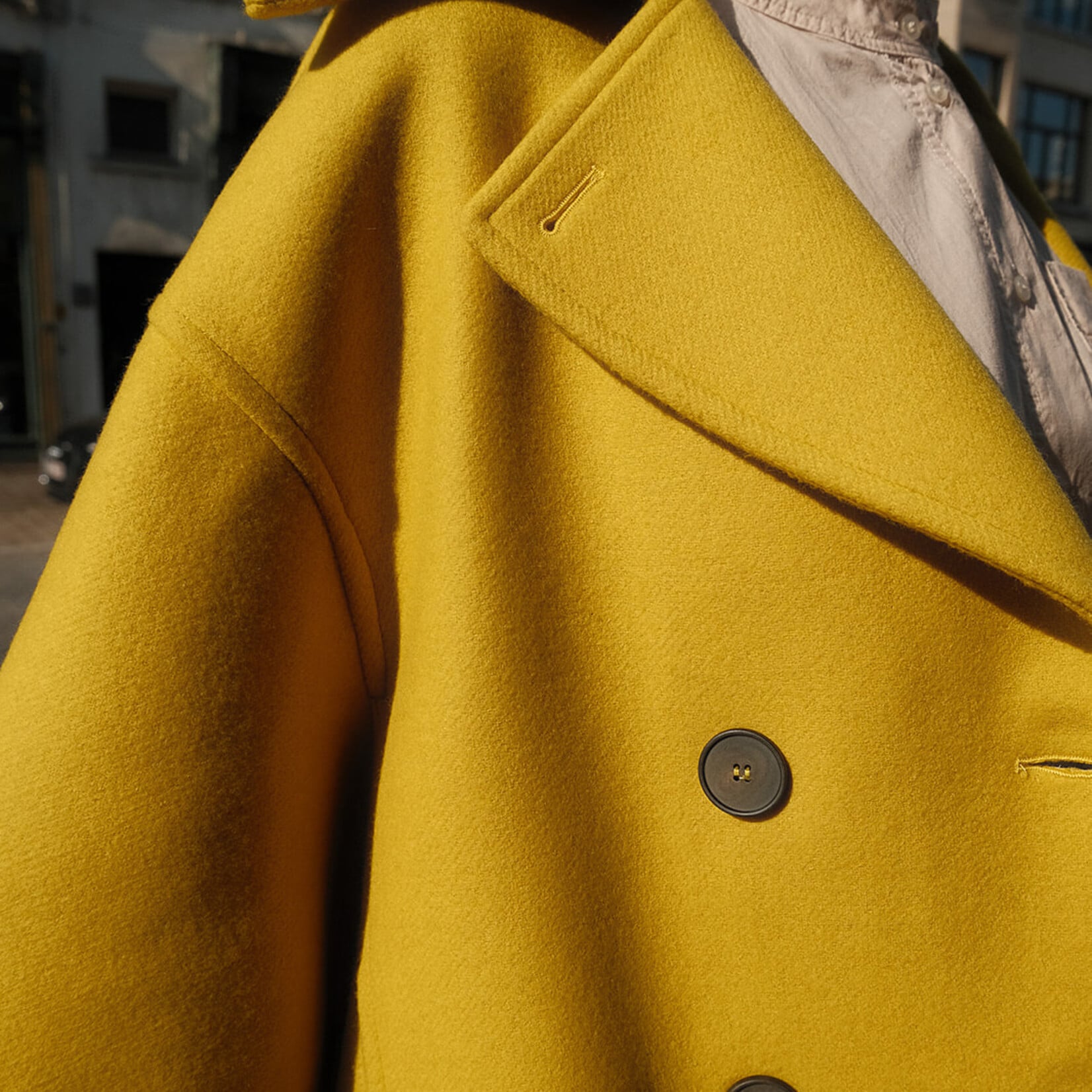 Tela Jacket Giaccone Seth