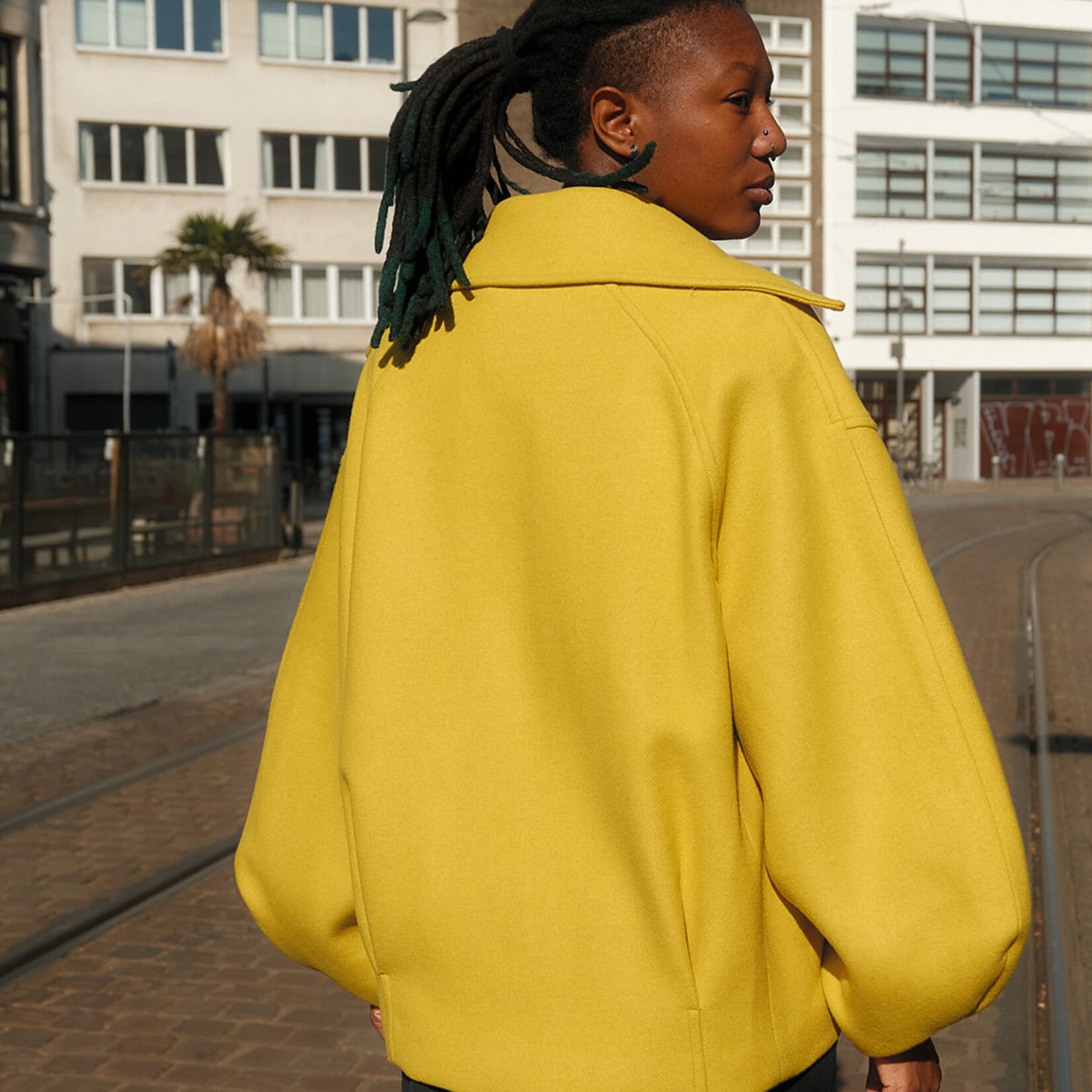 Tela Jacket Giaccone Seth