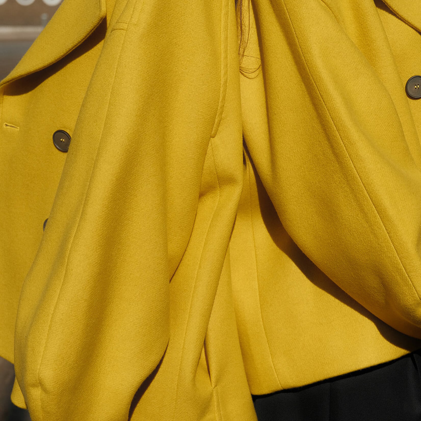 Tela Jacket Giaccone Seth