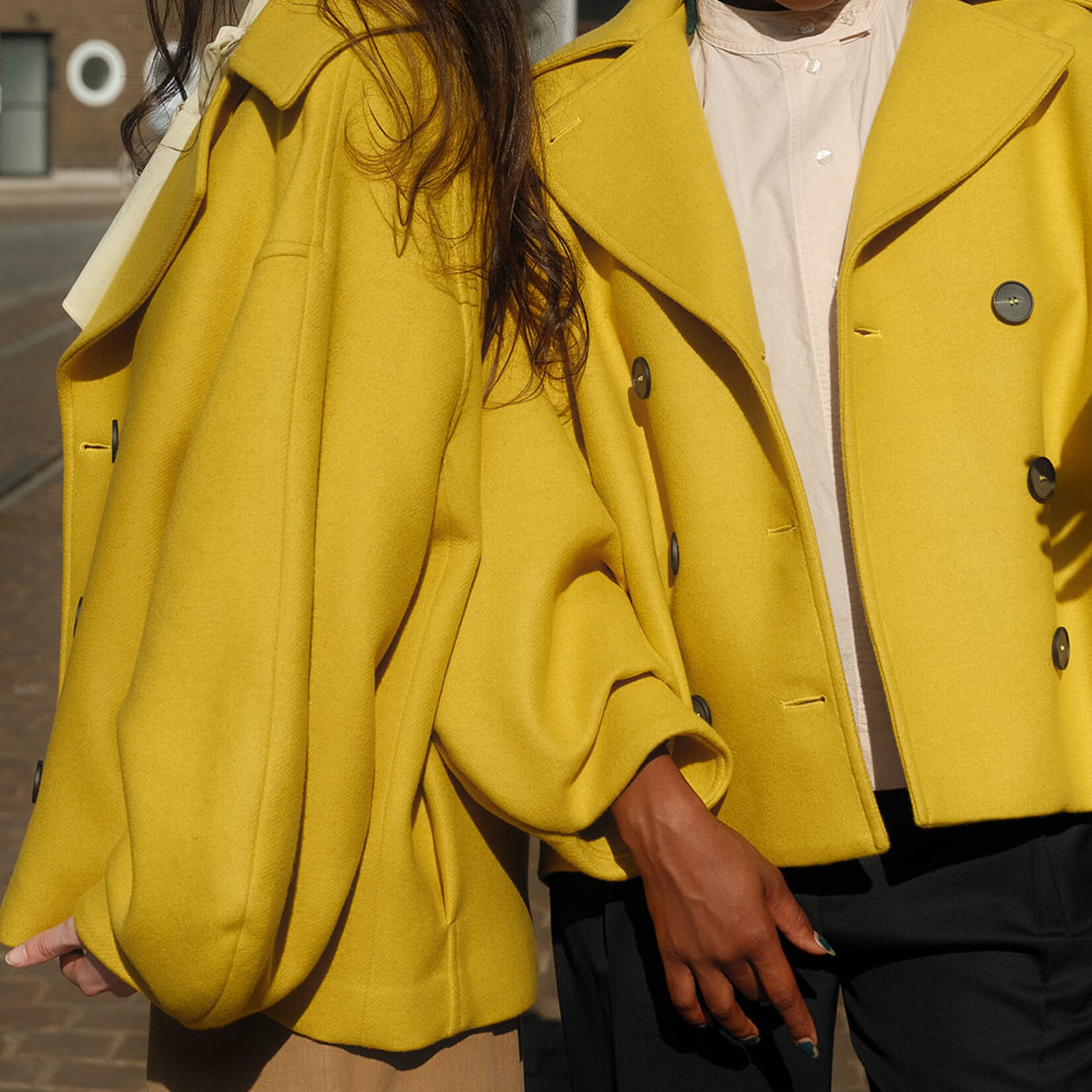 Tela Jacket Giaccone Seth